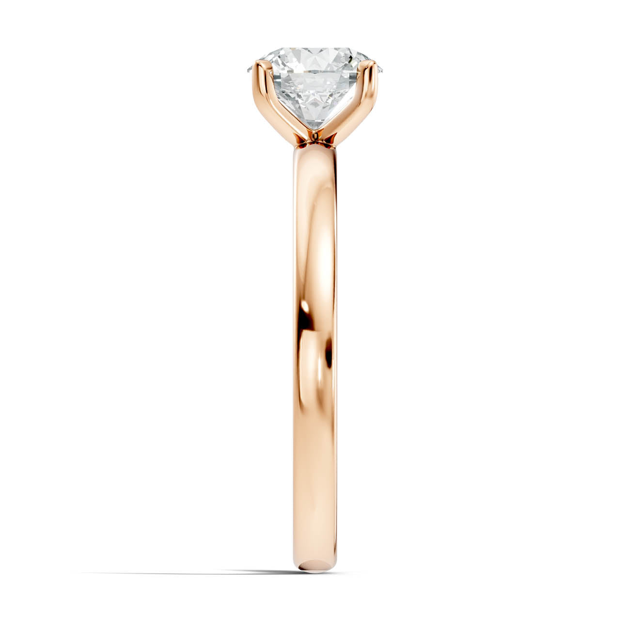 1.00 Ct. Round Brilliant Solitaire Diamond Engagement Ring (19-a copy) 8