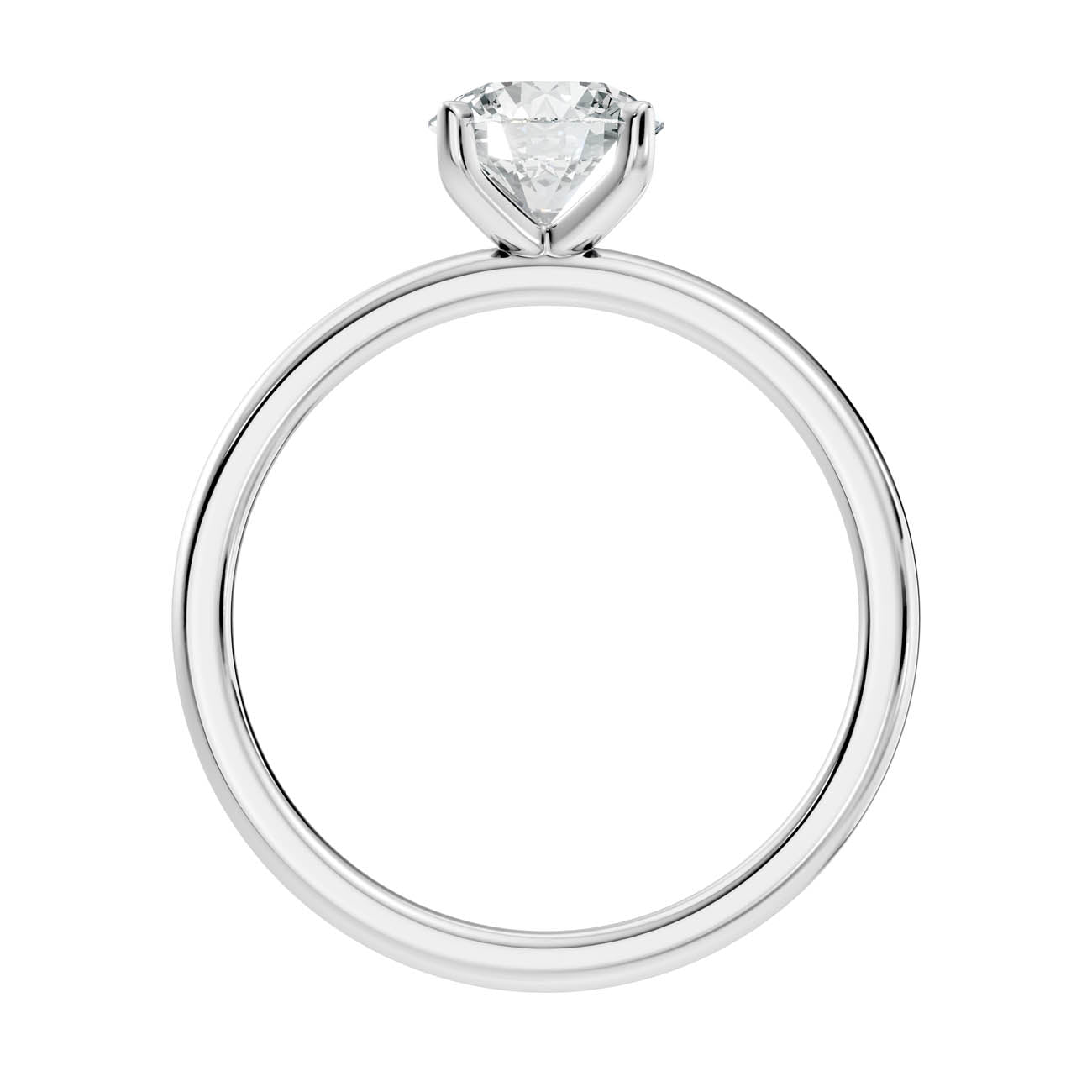 1.00 Ct. Round Brilliant Solitaire Diamond Engagement Ring (19-a copy) 11