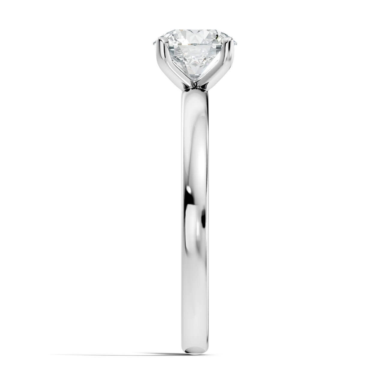 1.00 Ct. Round Brilliant Solitaire Diamond Engagement Ring (19-a copy) 12