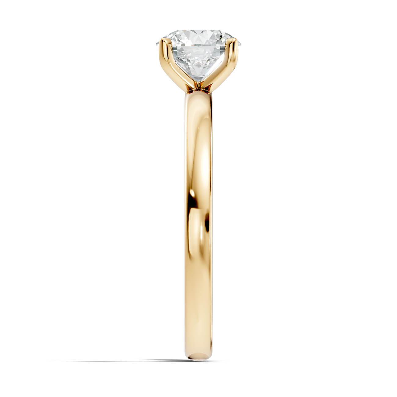 1.00 Ct. Round Brilliant Solitaire Diamond Engagement Ring (19-a copy) 15