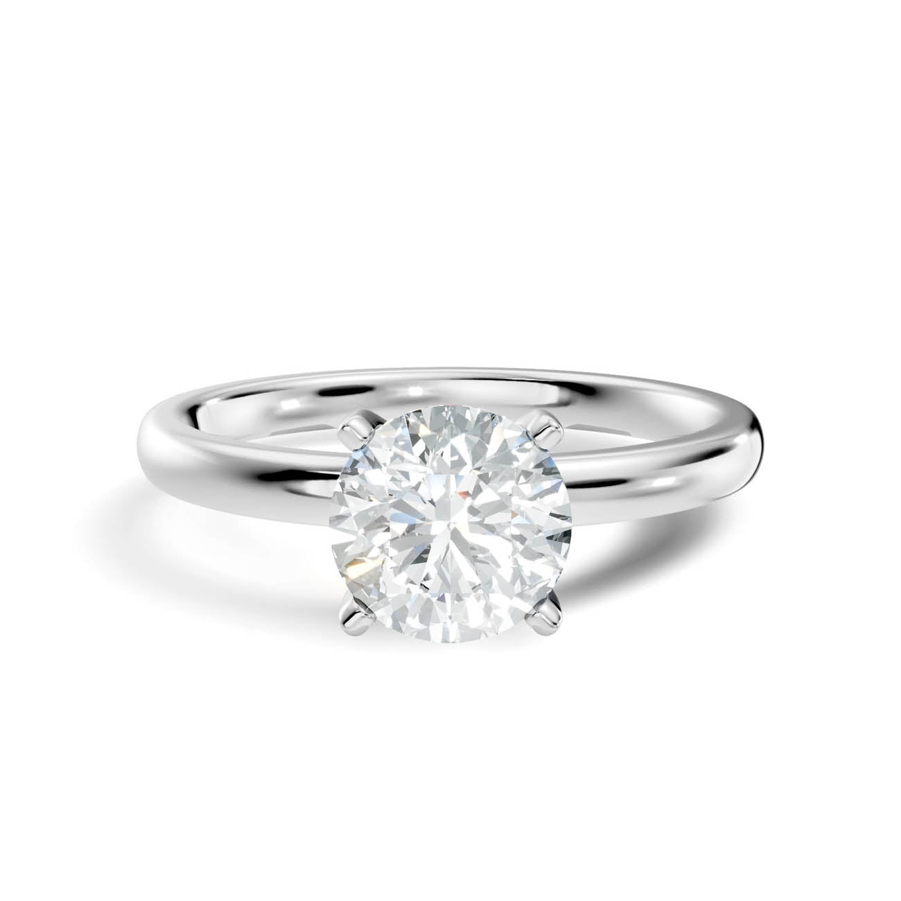 1.00 Ct. Round Brilliant Solitaire Diamond Engagement Ring (19-a copy) 10