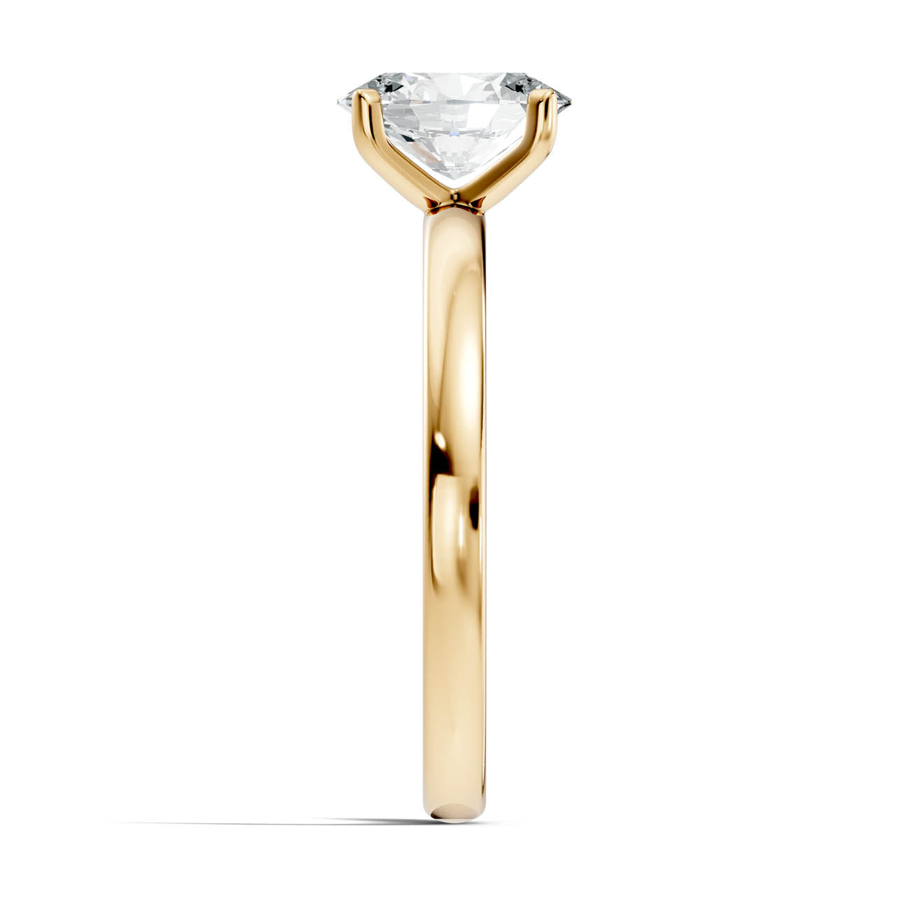 1.00 Ct. Oval Cut Diamond Solitaire Engagement Ring (19-b copy) 15