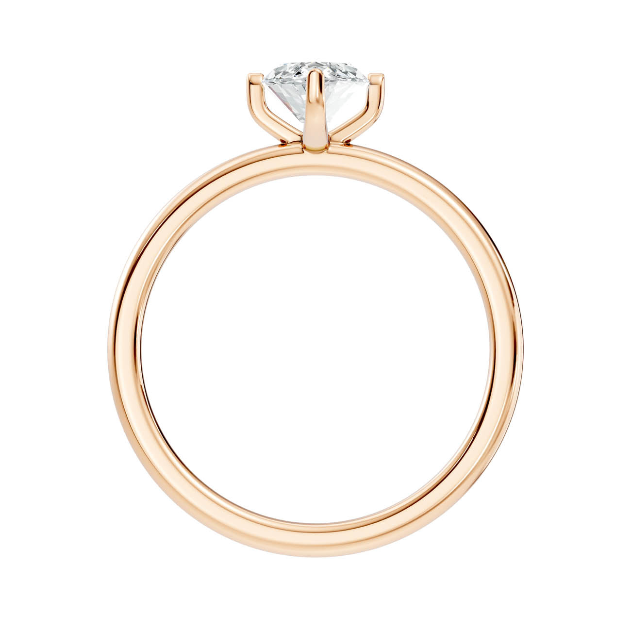 1.00 Ct. Marquise Cut Diamond Solitaire Ring (19-g copy) 5
