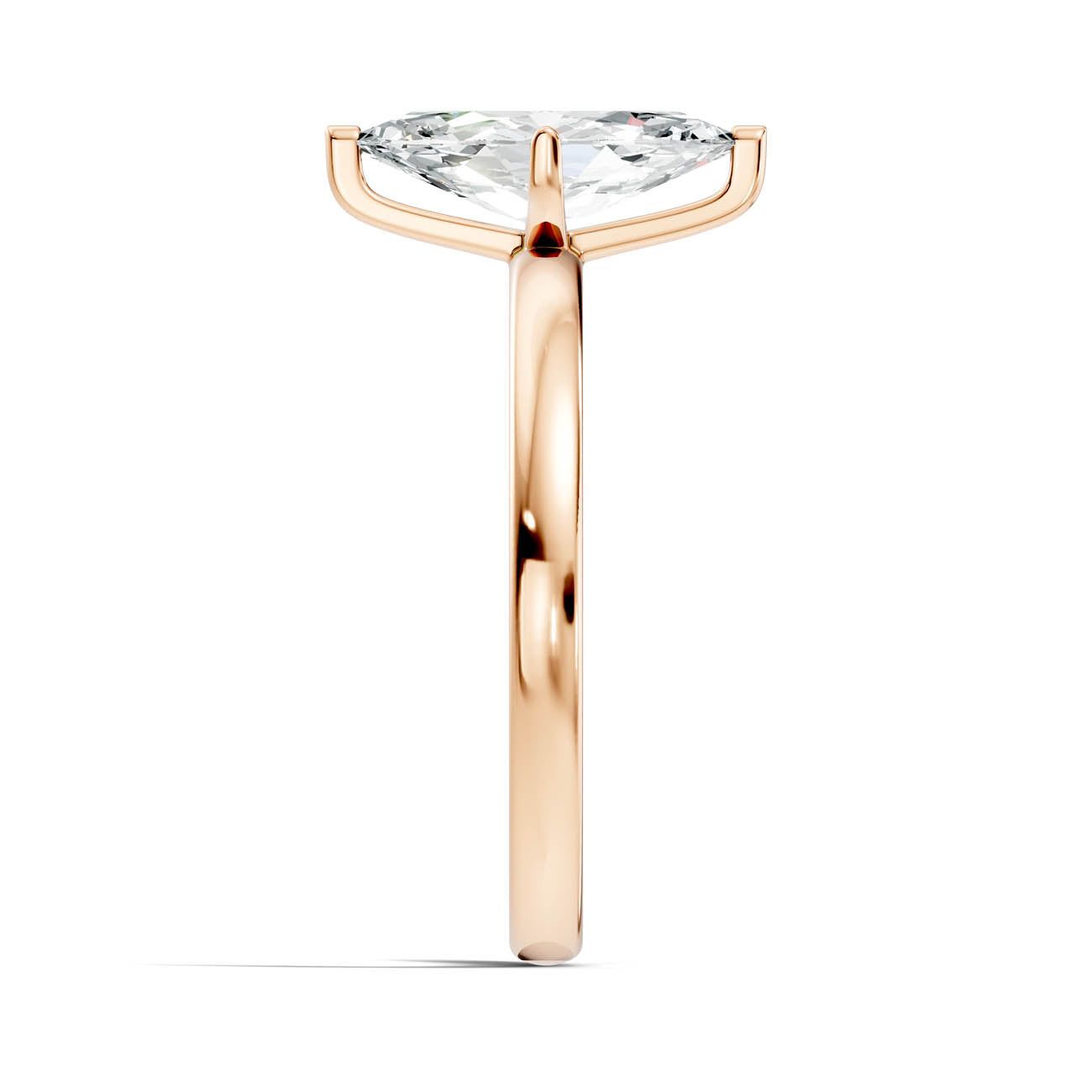 1.00 Ct. Marquise Cut Diamond Solitaire Ring (19-g copy) 8