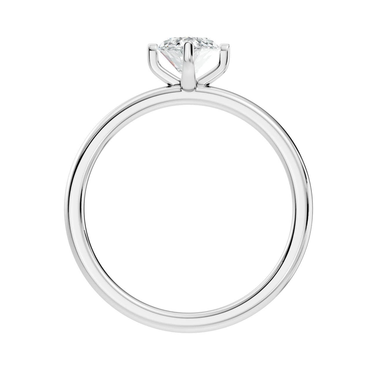 1.00 Ct. Marquise Cut Diamond Solitaire Ring (19-g copy) 11