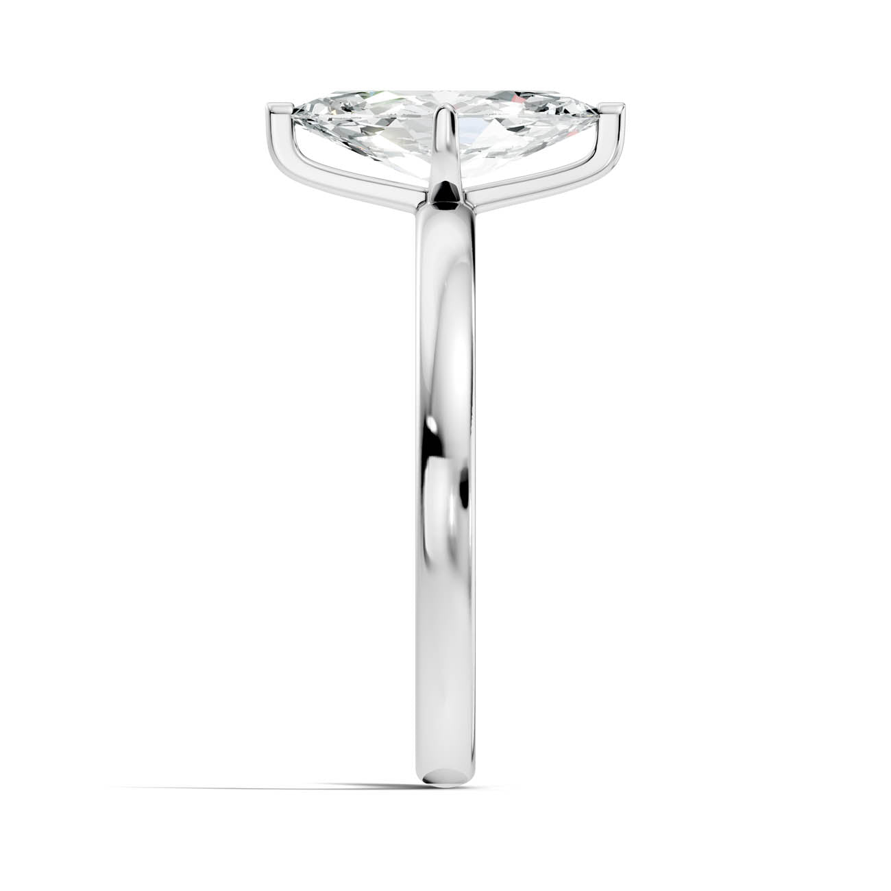 1.00 Ct. Marquise Cut Diamond Solitaire Ring (19-g copy) 12