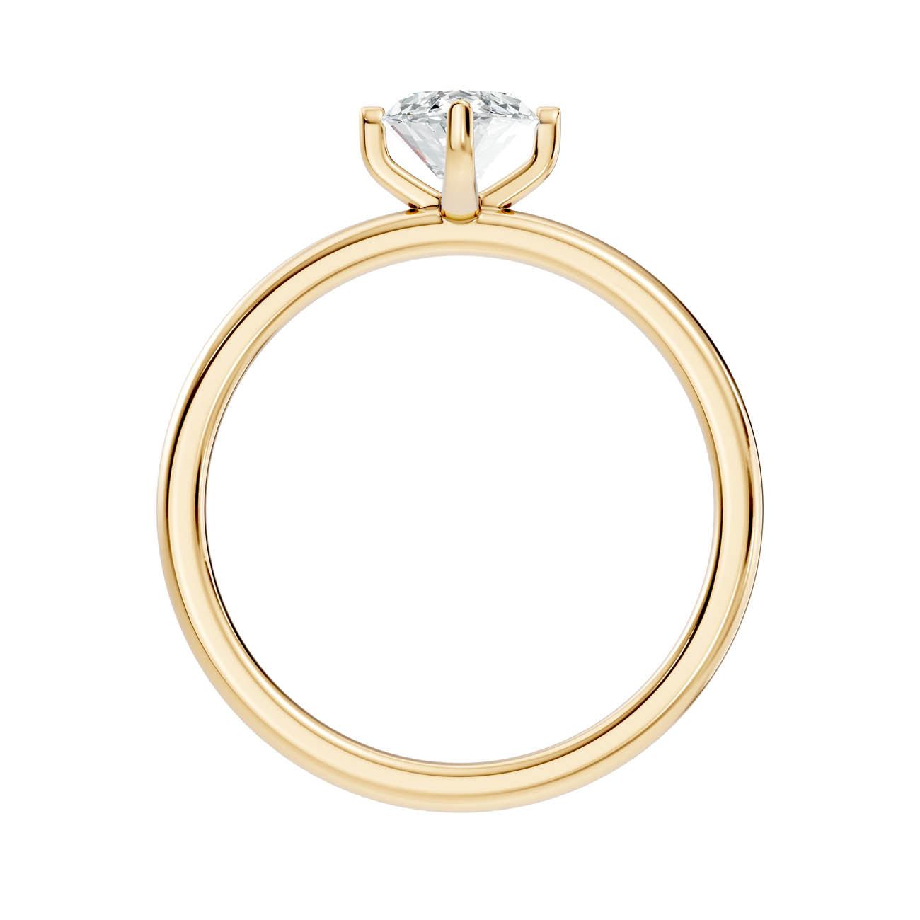 1.00 Ct. Marquise Cut Diamond Solitaire Ring (19-g copy) 14
