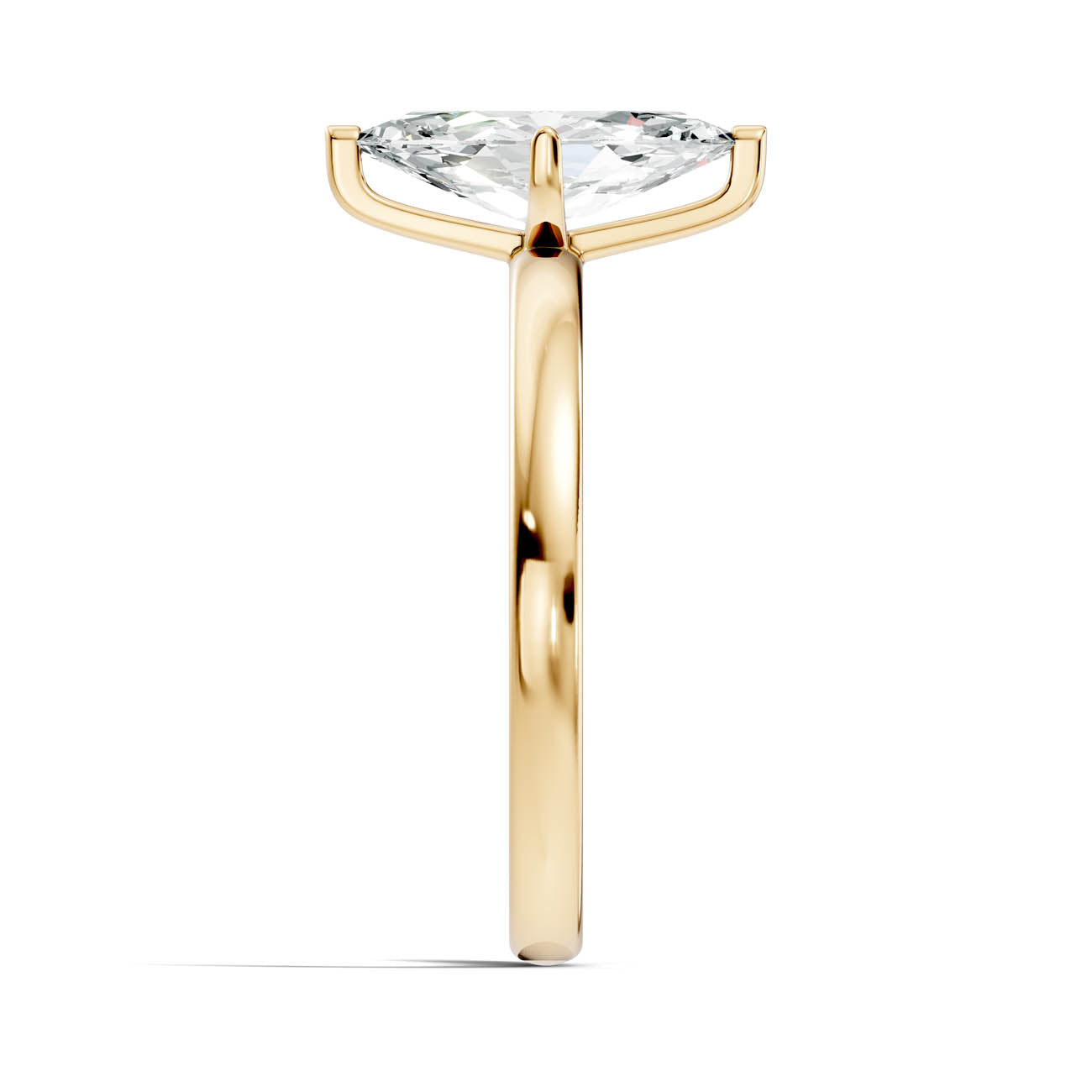 1.00 Ct. Marquise Cut Diamond Solitaire Ring (19-g copy) 15