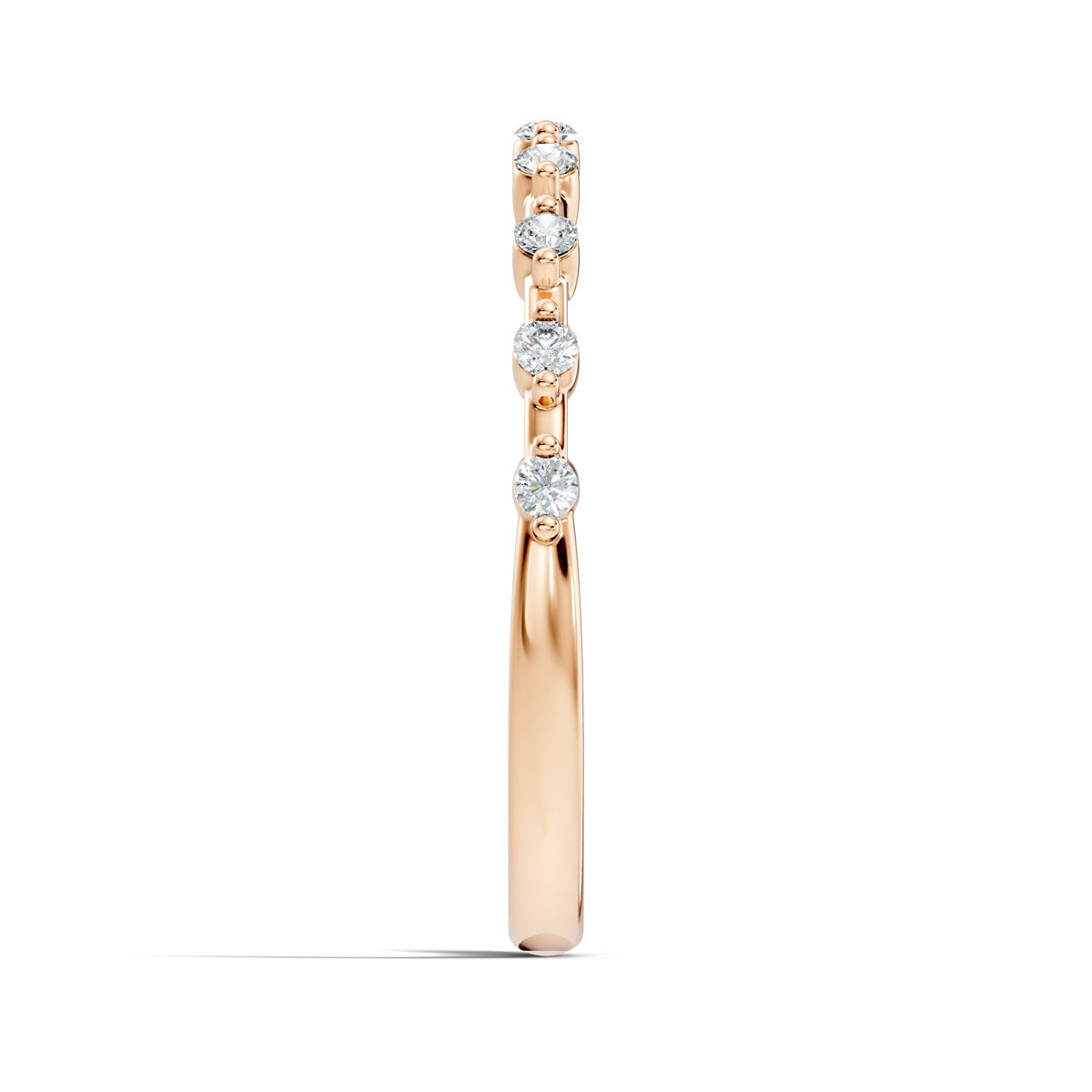 .15 Ct. Round Diamond Half Eternity Ring (ja4-a) 8