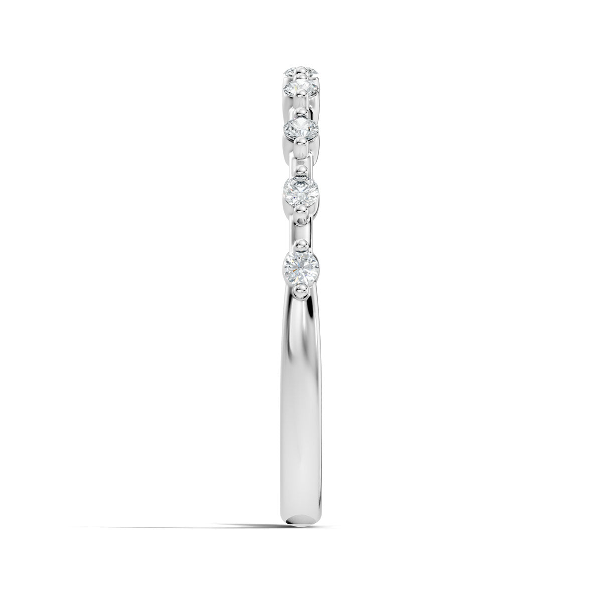 .15 Ct. Round Diamond Half Eternity Ring (ja4-a) 11