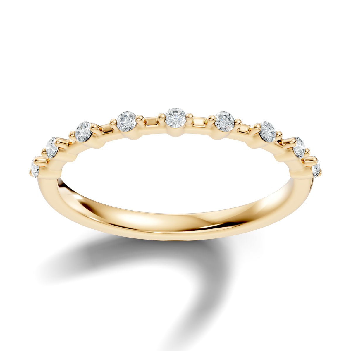 .15 Ct. Round Diamond Half Eternity Ring (ja4-a) 3