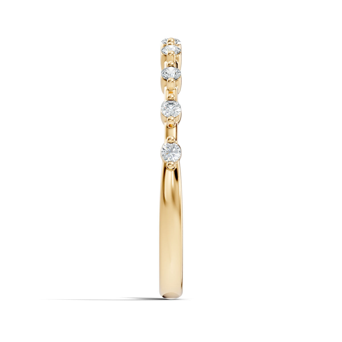 .15 Ct. Round Diamond Half Eternity Ring (ja4-a) 5