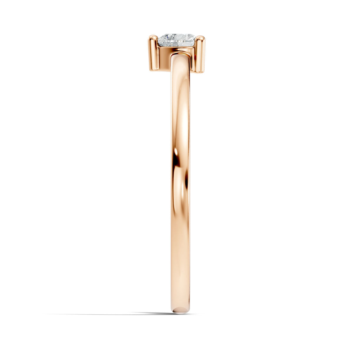 .15 Ct. Heart-Shaped Diamond Solitaire Ring with Three-Prong Setting (ja7-g copy) 8