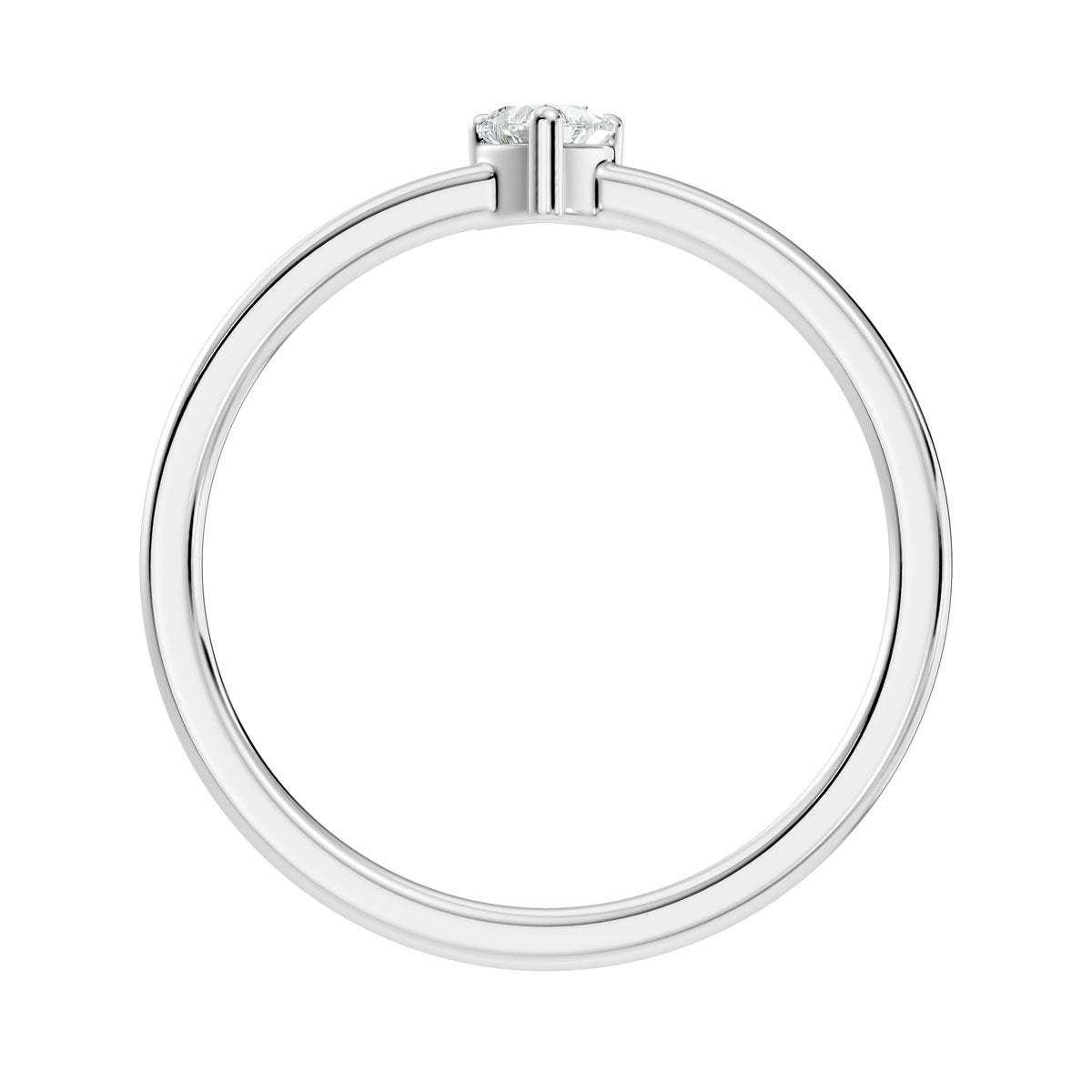 .15 Ct. Heart-Shaped Diamond Solitaire Ring with Three-Prong Setting (ja7-g copy) 10