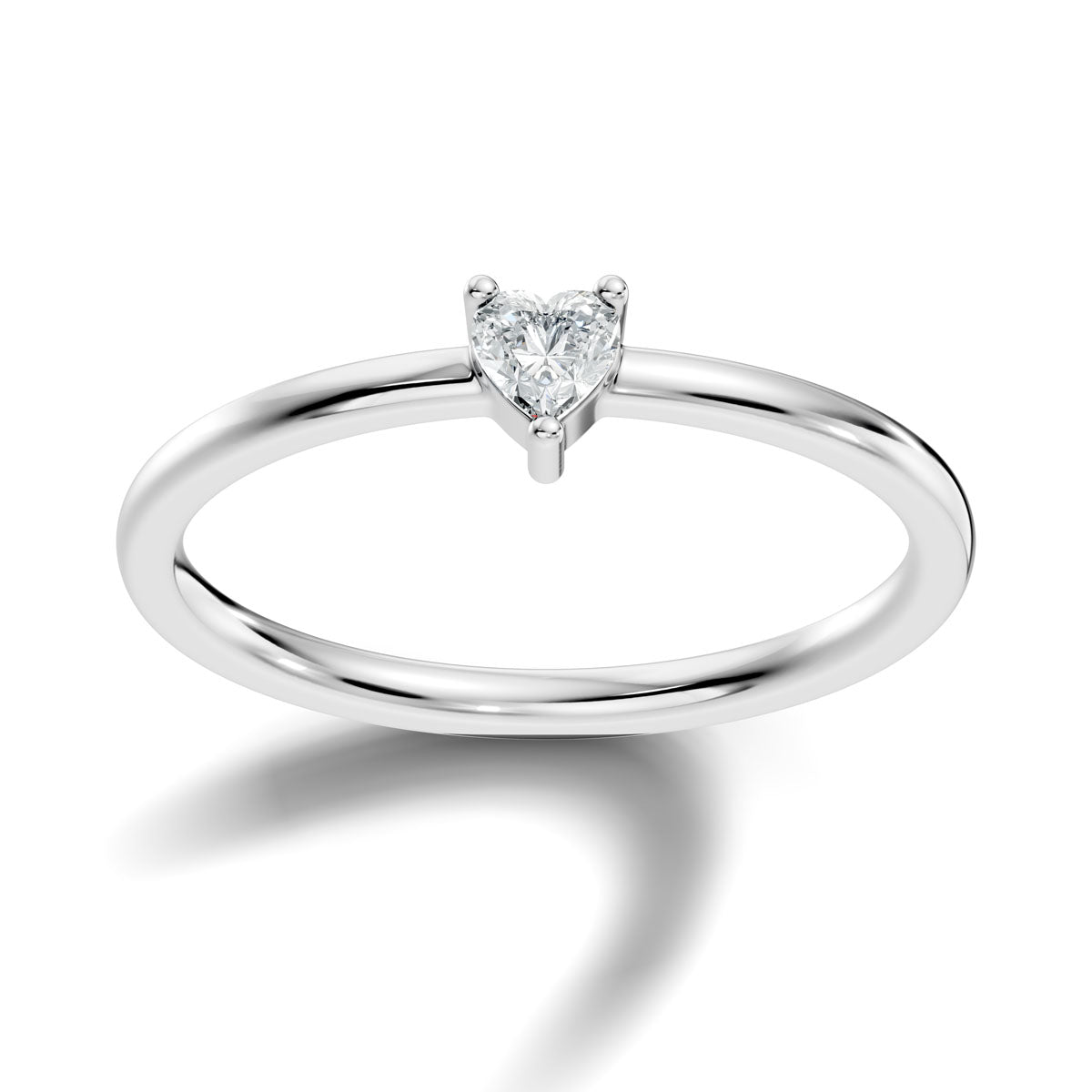 .15 Ct. Heart-Shaped Diamond Solitaire Ring with Three-Prong Setting (ja7-g copy)