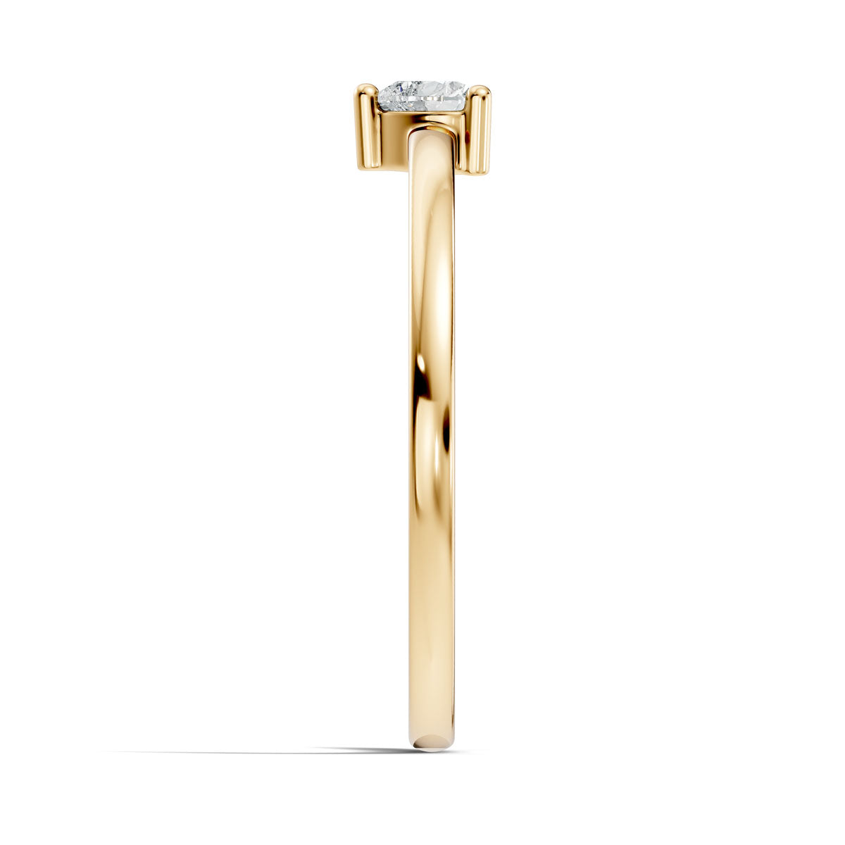 .15 Ct. Heart-Shaped Diamond Solitaire Ring with Three-Prong Setting (ja7-g copy) 5