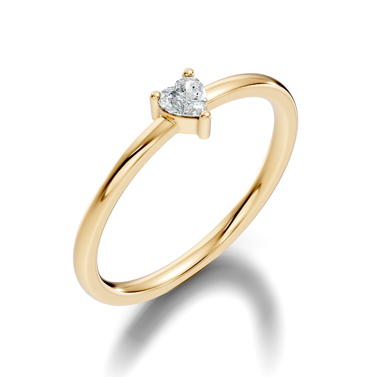 .15 Ct. Heart-Shaped Diamond Solitaire Ring with Three-Prong Setting (ja7-g copy)