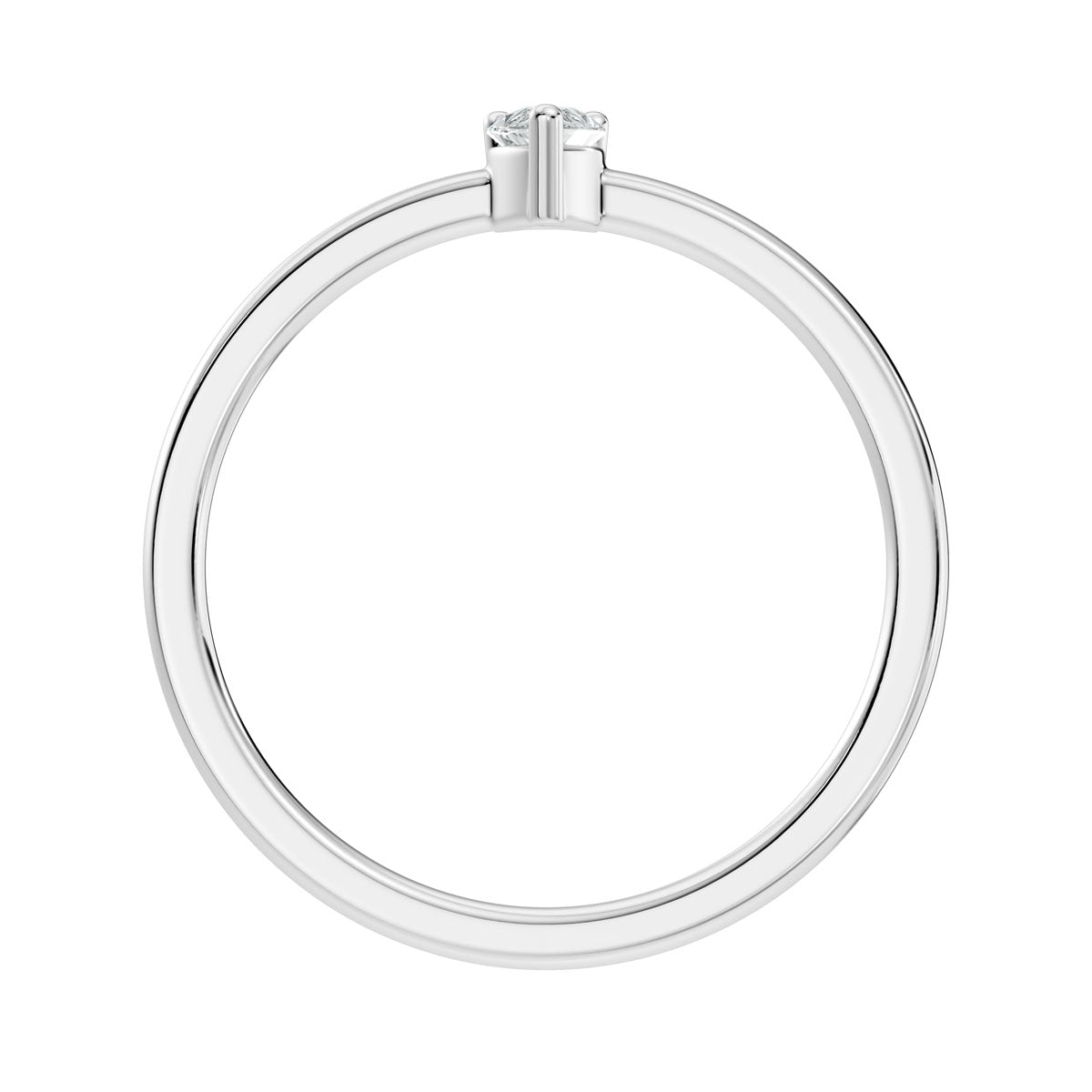 .10 Ct. Pear-Shaped Diamond Solitaire Ring with Three-Prong Setting (ja7-f copy) 10