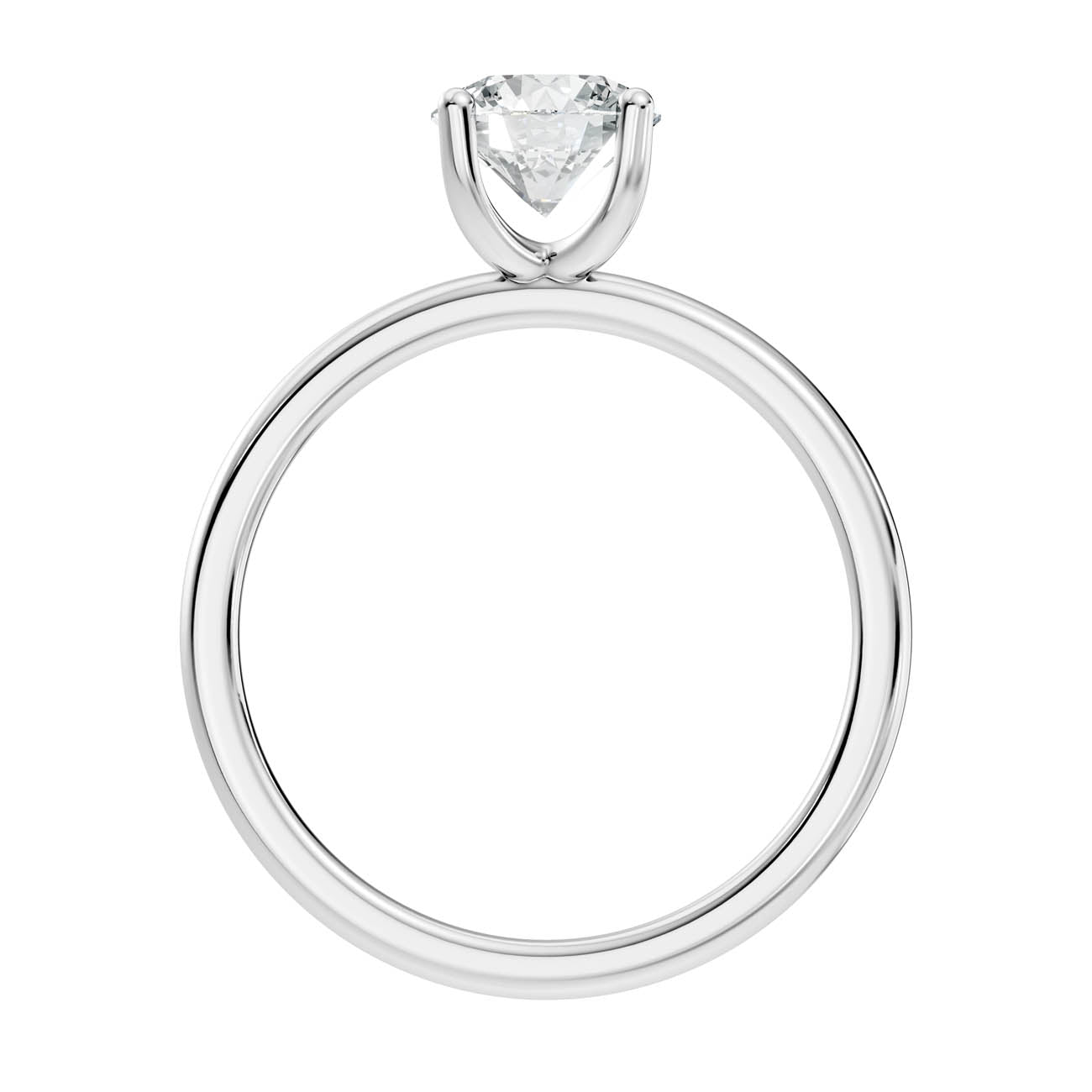 .50-1.50 Ct. Classic Round Diamond Solitaire Ring with Four-Prong Setting (ja11-a copy) 9