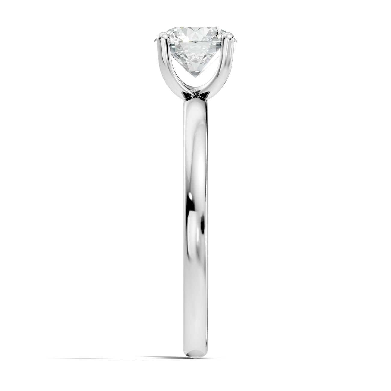 .50-1.50 Ct. Classic Round Diamond Solitaire Ring with Four-Prong Setting (ja11-a copy) 12