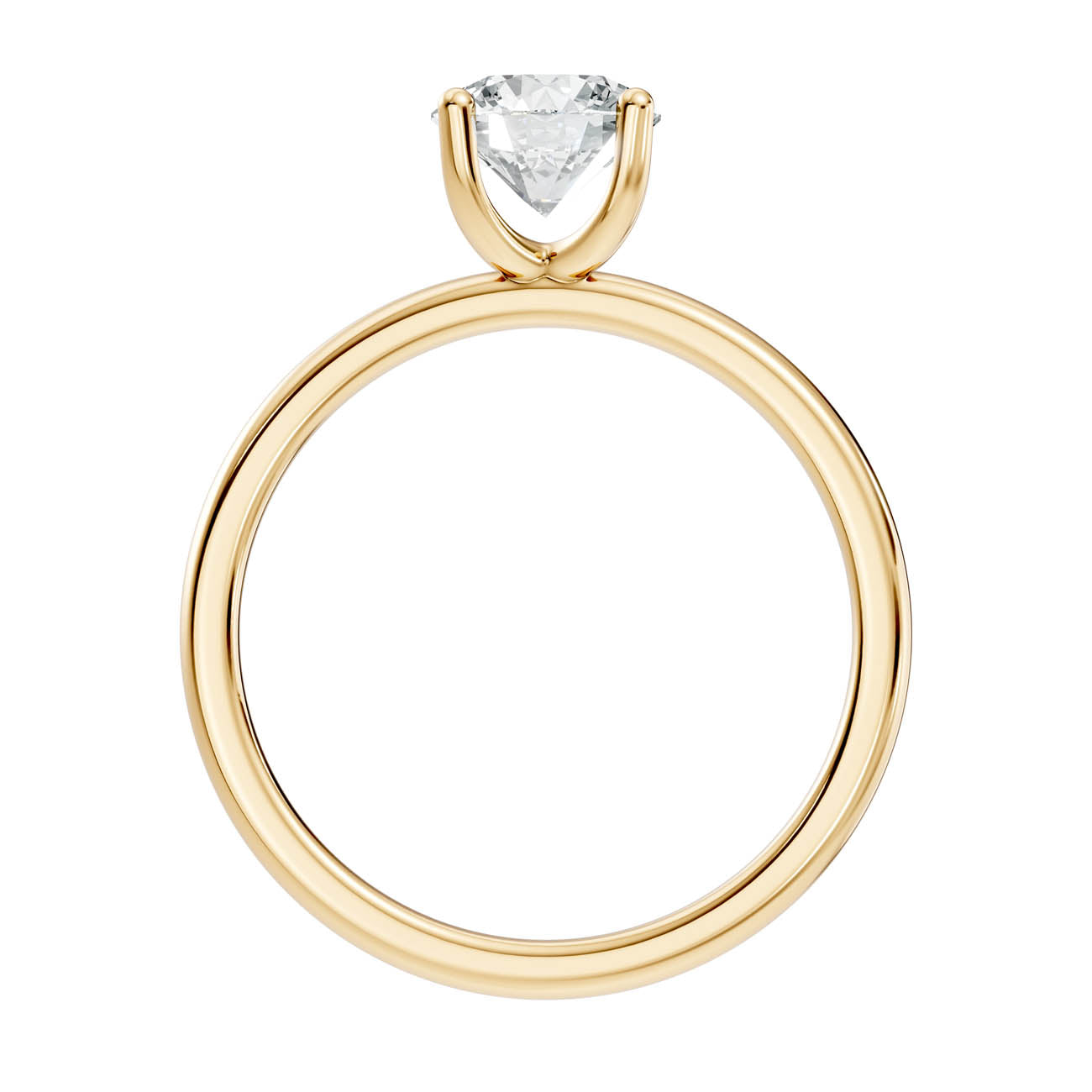 .50-1.50 Ct. Classic Round Diamond Solitaire Ring with Four-Prong Setting (ja11-a copy) 13