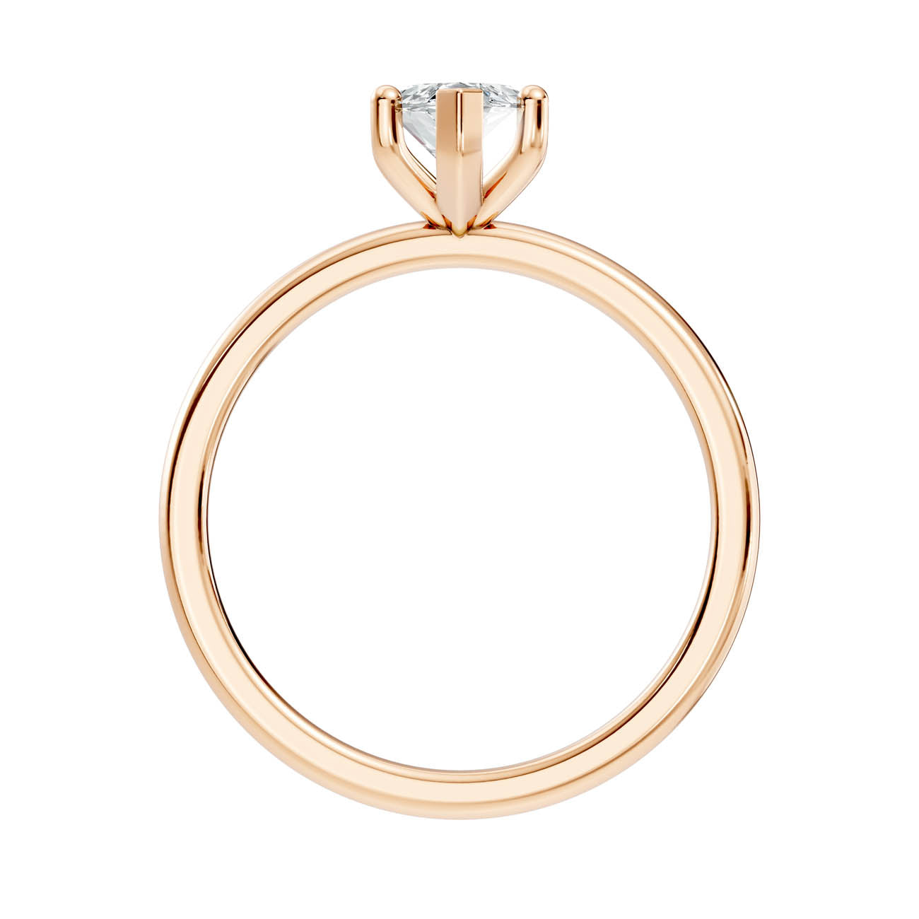 .50-1.50 Ct. Classic Marquise Diamond Solitaire Ring with Four-Prong Setting (ja11-c copy) 5