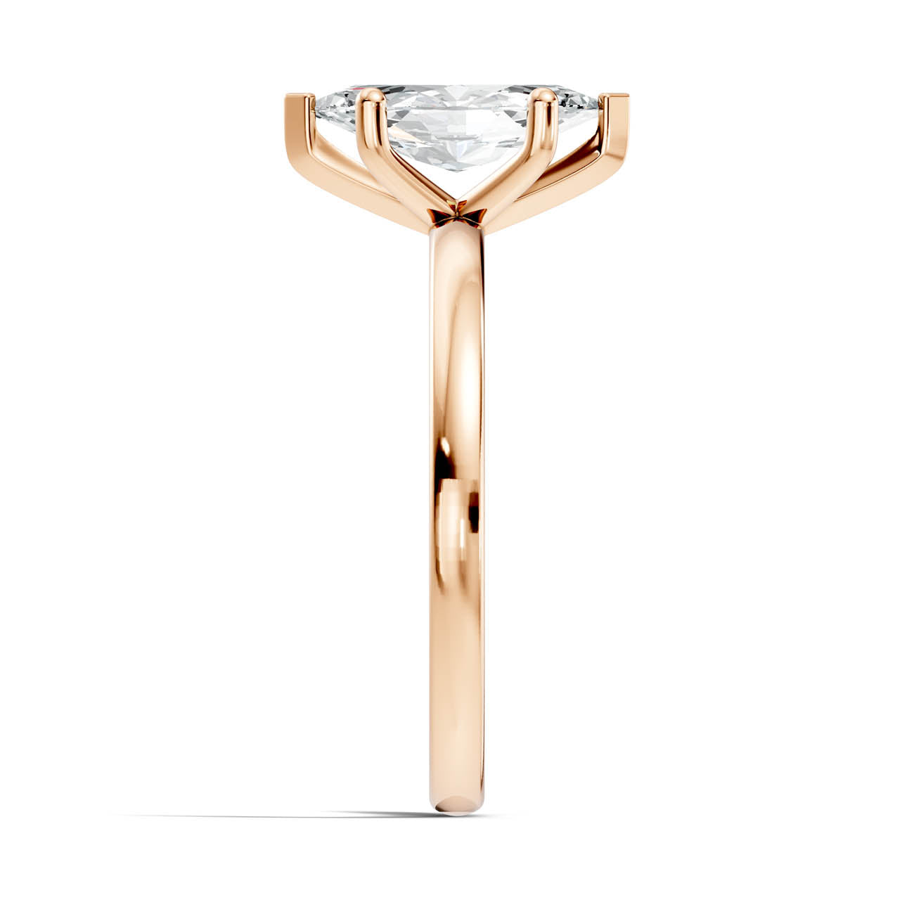 .50-1.50 Ct. Classic Marquise Diamond Solitaire Ring with Four-Prong Setting (ja11-c copy) 8