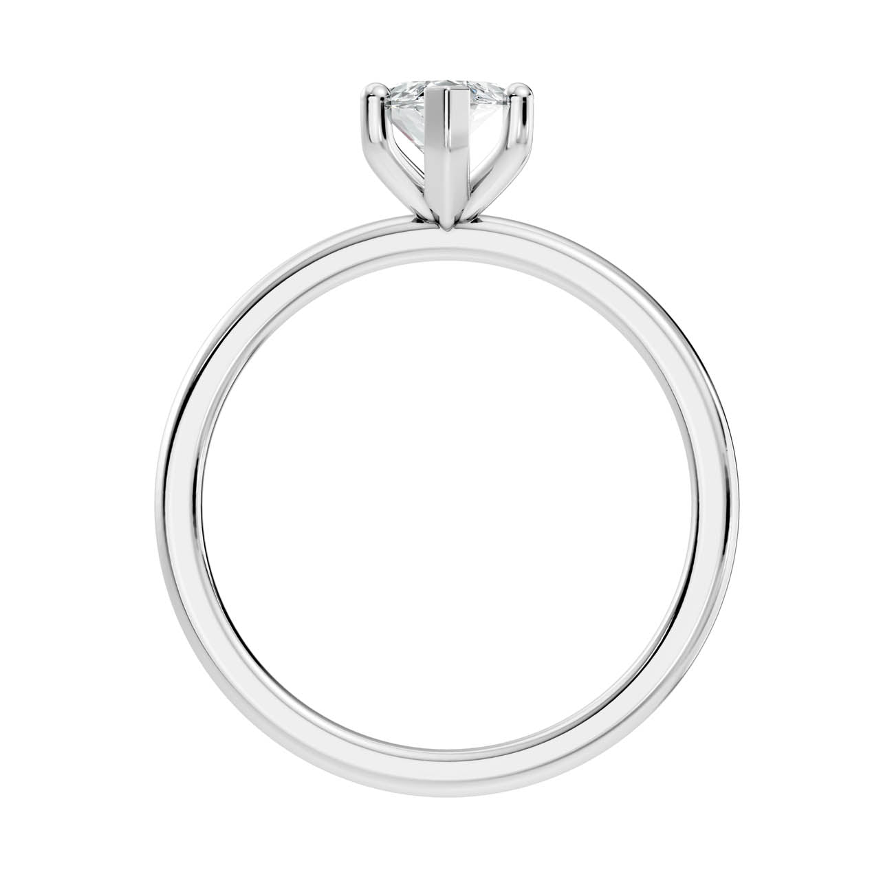 .50-1.50 Ct. Classic Marquise Diamond Solitaire Ring with Four-Prong Setting (ja11-c copy) 11