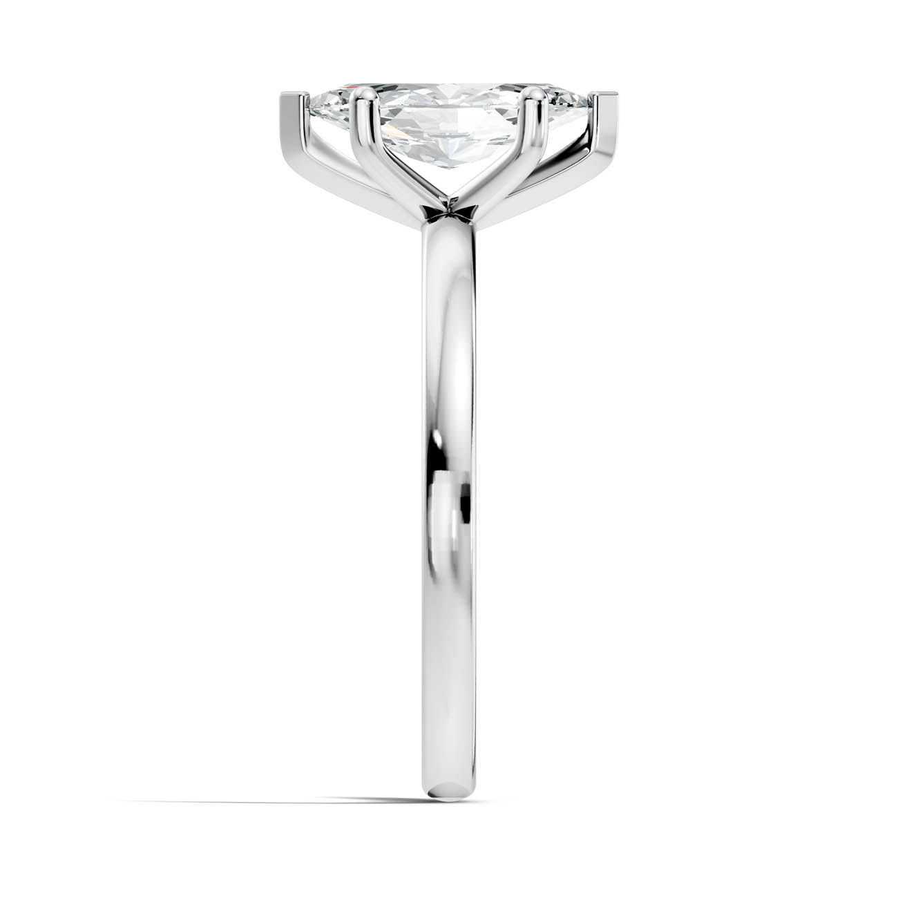 .50-1.50 Ct. Classic Marquise Diamond Solitaire Ring with Four-Prong Setting (ja11-c copy) 12