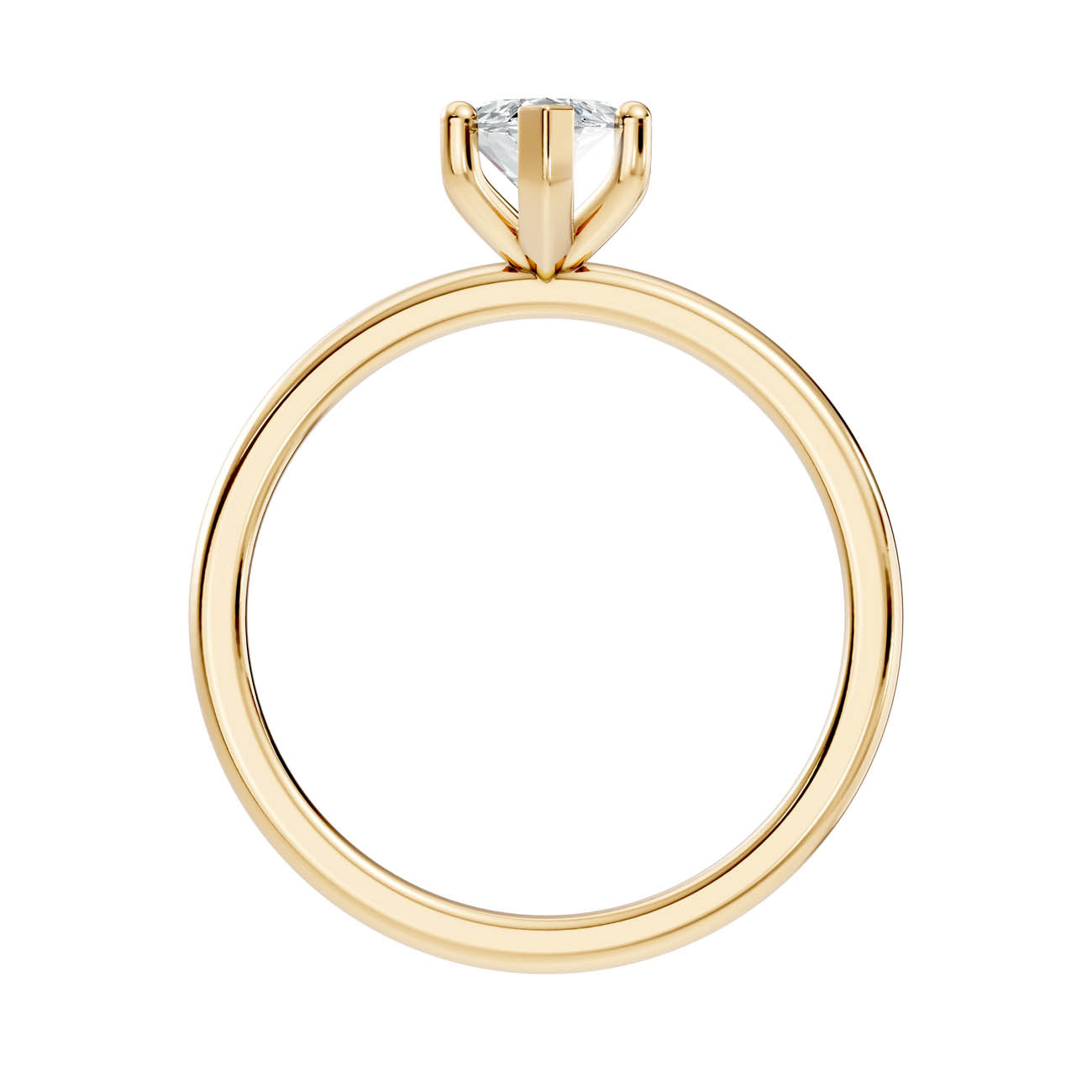 .50-1.50 Ct. Classic Marquise Diamond Solitaire Ring with Four-Prong Setting (ja11-c copy) 14