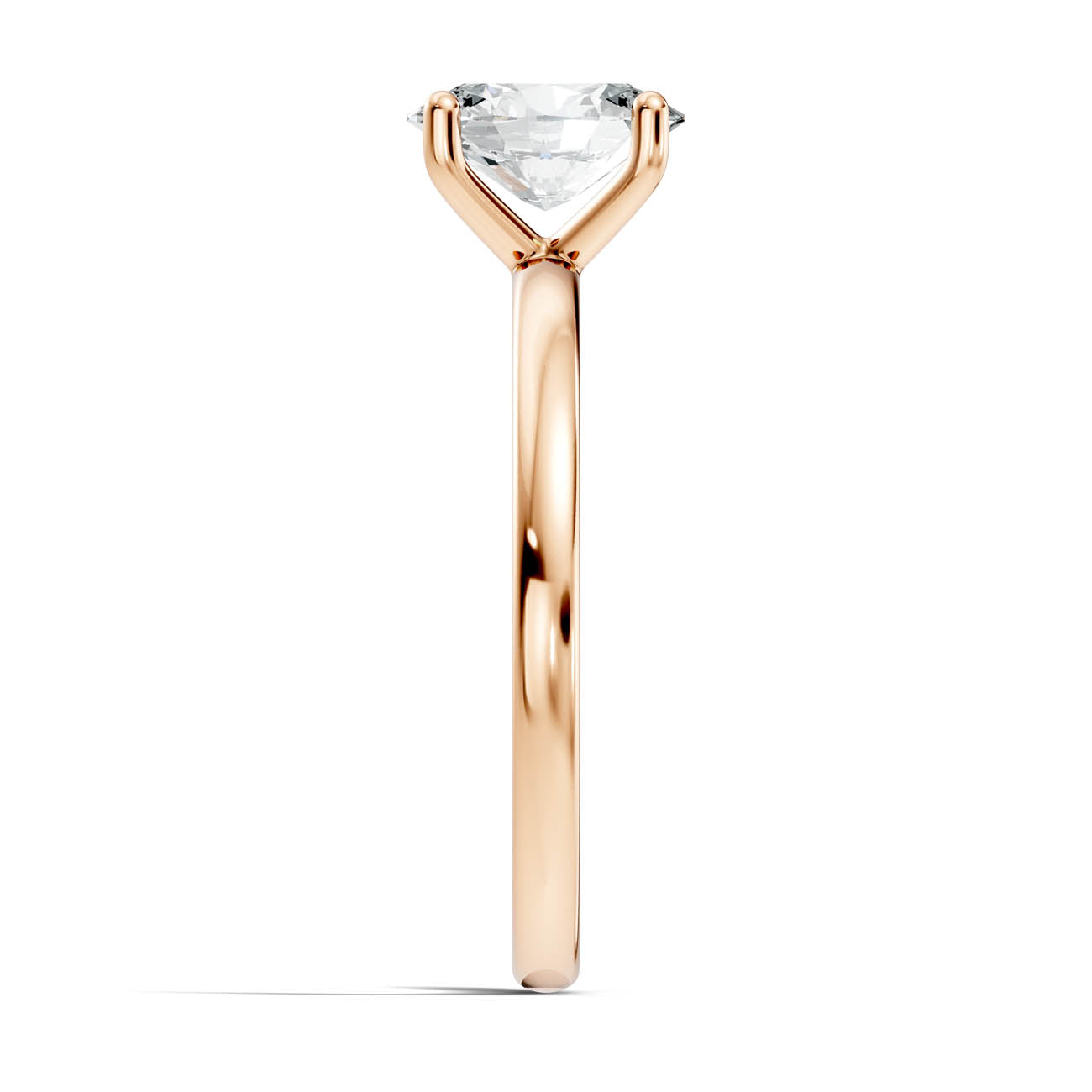 .50-1.50 Ct. Classic Oval Diamond Solitaire Ring with Four-Prong Setting (ja11-d copy) 8