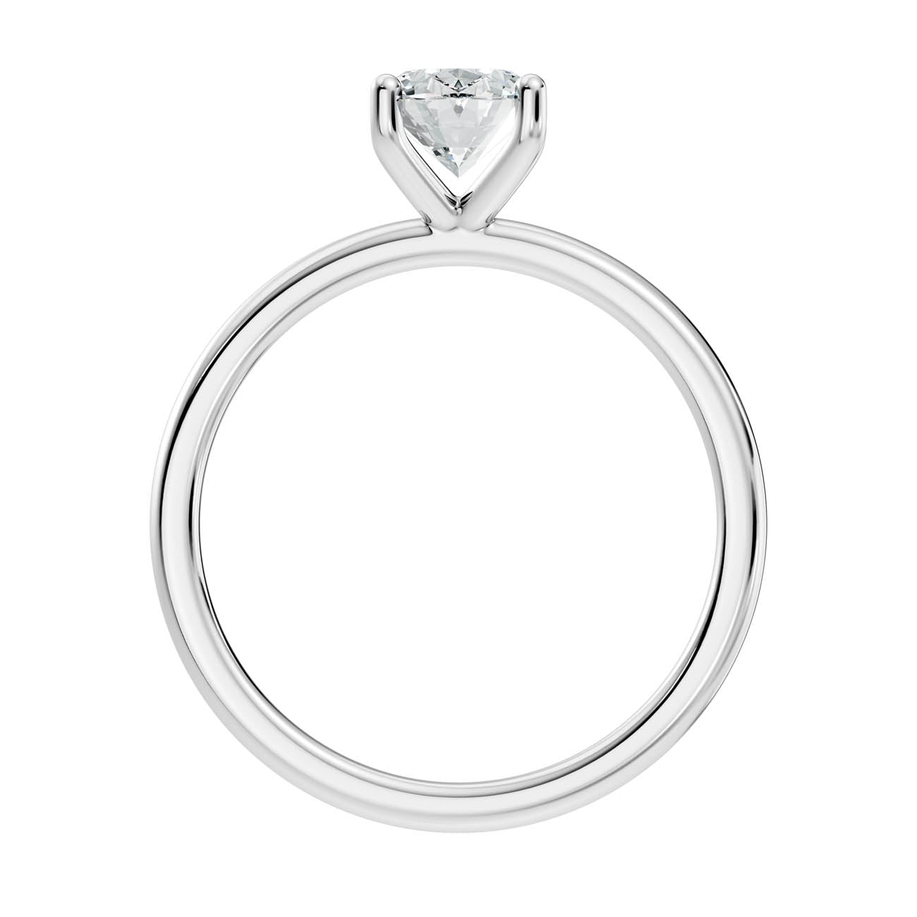 .50-1.50 Ct. Classic Oval Diamond Solitaire Ring with Four-Prong Setting (ja11-d copy) 11