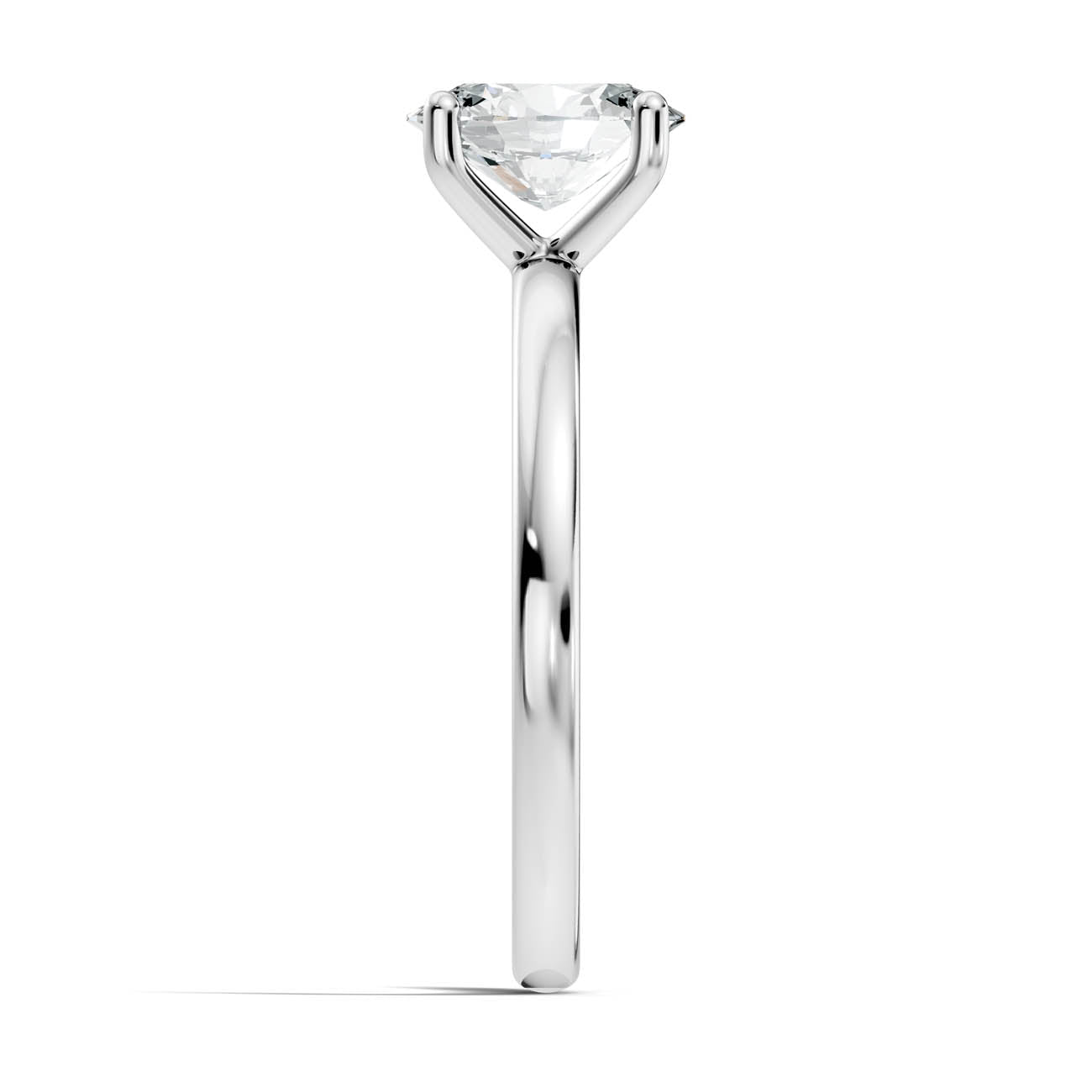 .50-1.50 Ct. Classic Oval Diamond Solitaire Ring with Four-Prong Setting (ja11-d copy) 12