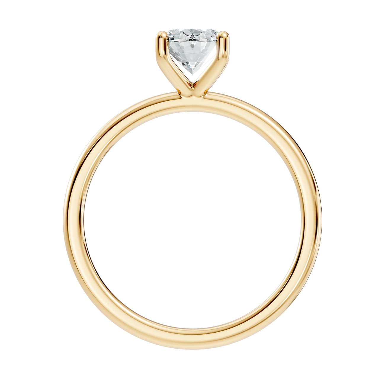 .50-1.50 Ct. Classic Oval Diamond Solitaire Ring with Four-Prong Setting (ja11-d copy) 14