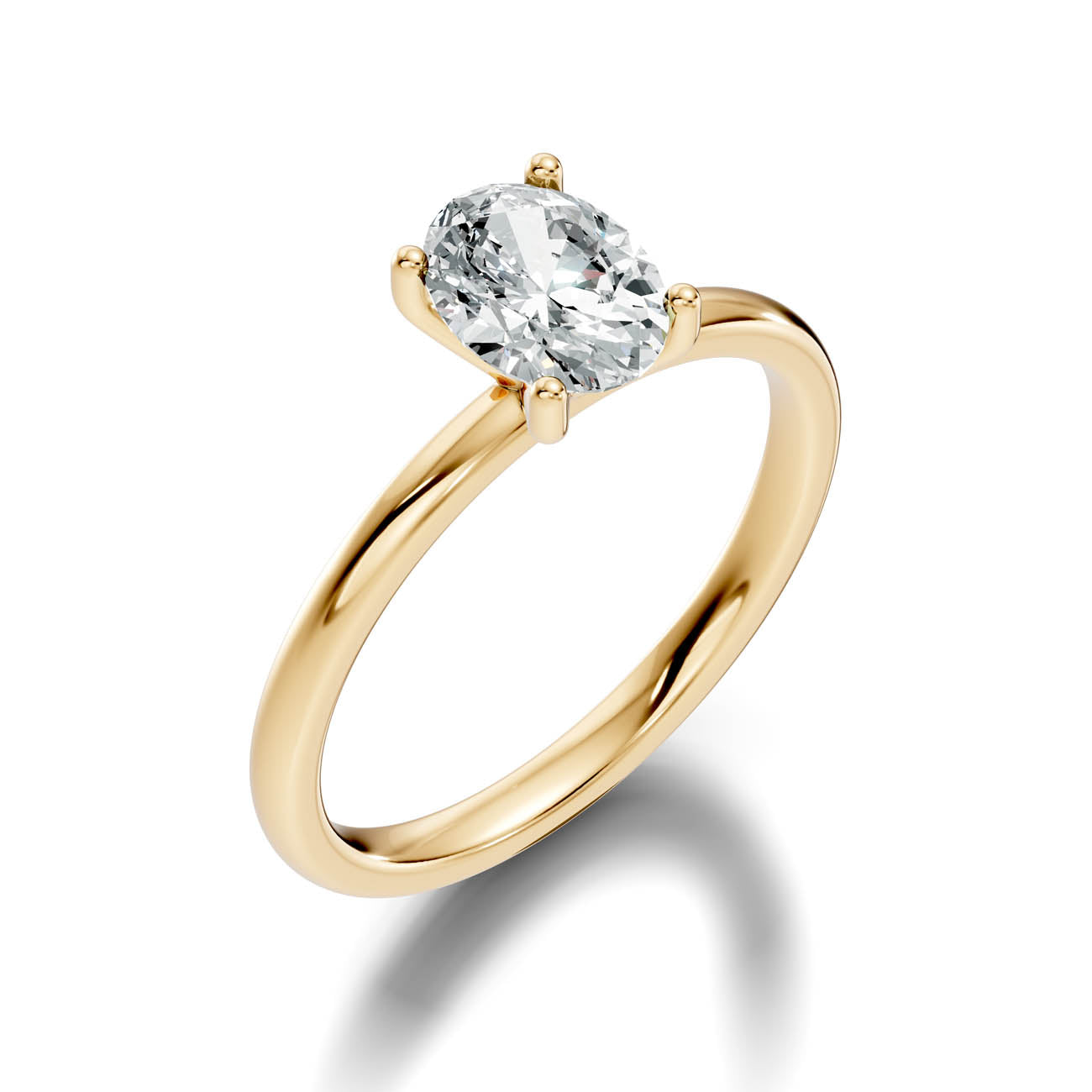 .50-1.50 Ct. Classic Oval Diamond Solitaire Ring with Four-Prong Setting (ja11-d copy)