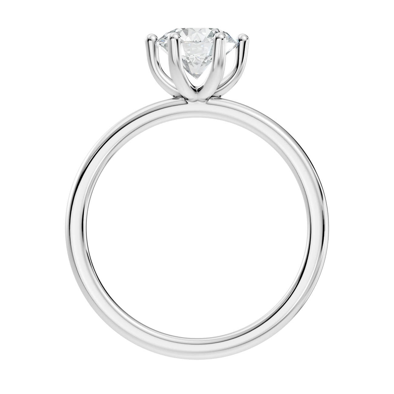 .50-1.50 Ct. Classic Round Diamond Solitaire Ring with Four-Prong Setting (ja12-a copy) 11