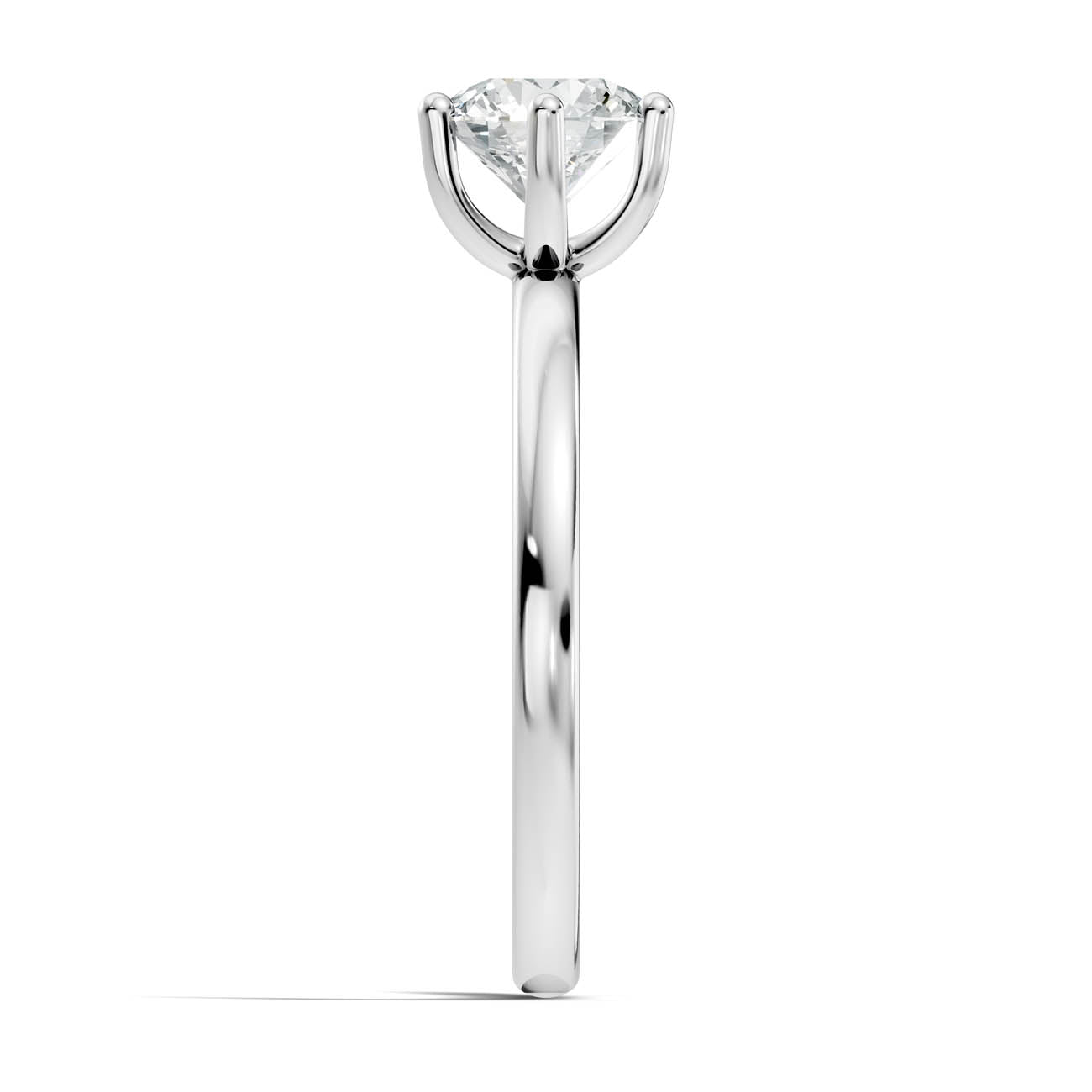 .50-1.50 Ct. Classic Round Diamond Solitaire Ring with Four-Prong Setting (ja12-a copy) 12