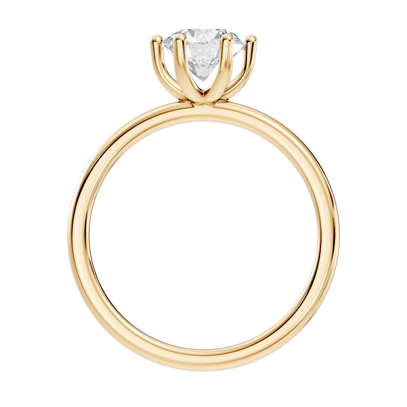 .50-1.50 Ct. Classic Round Diamond Solitaire Ring with Four-Prong Setting (ja12-a copy) 14