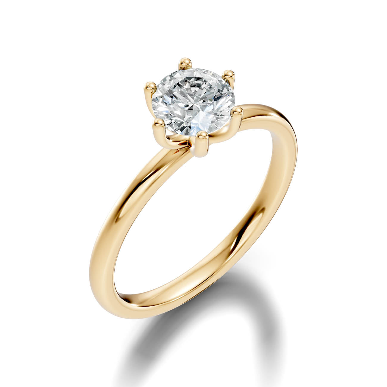 .50-1.50 Ct. Classic Round Diamond Solitaire Ring with Four-Prong Setting (ja12-a copy)