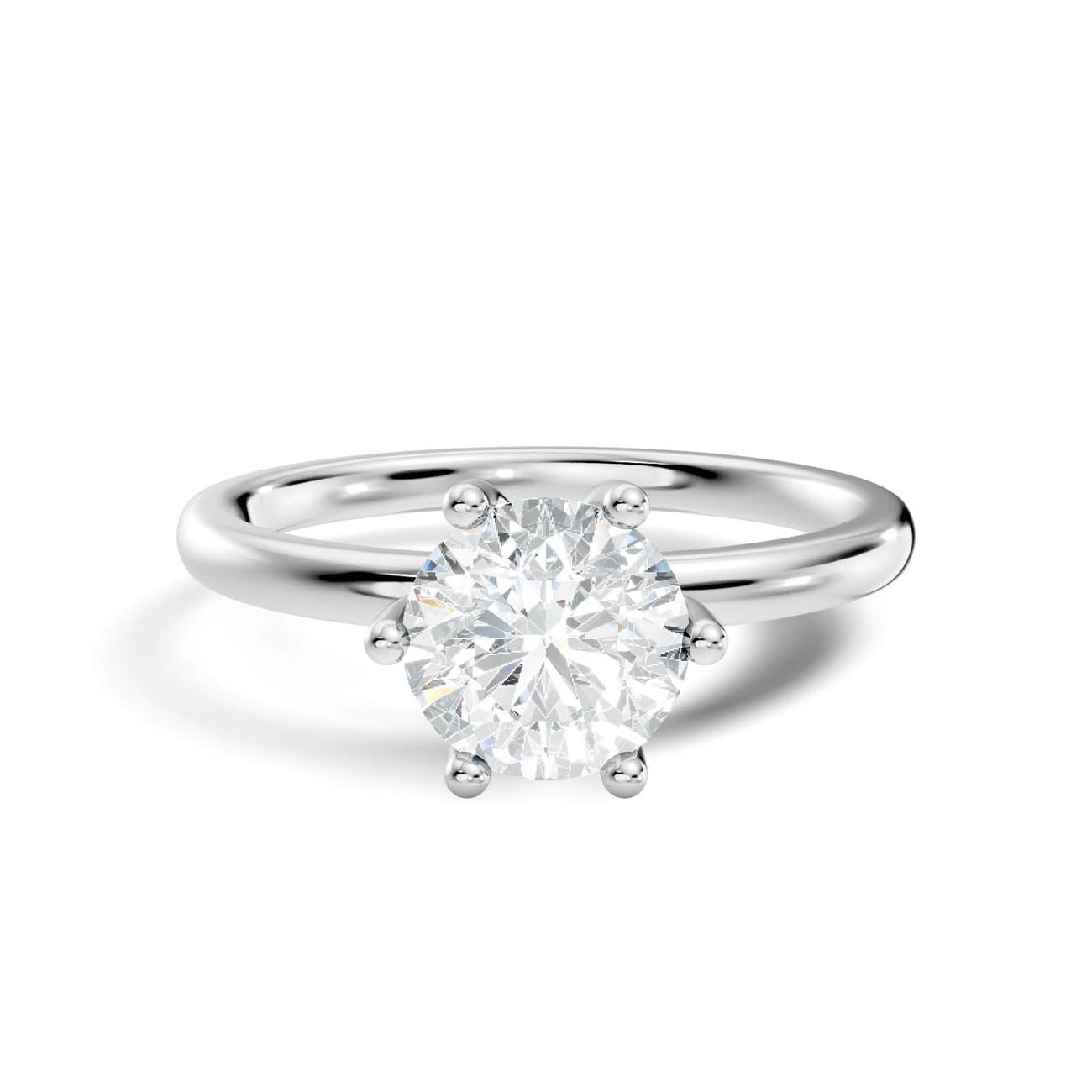 .50-1.50 Ct. Classic Round Diamond Solitaire Ring with Four-Prong Setting (ja12-a copy) 10
