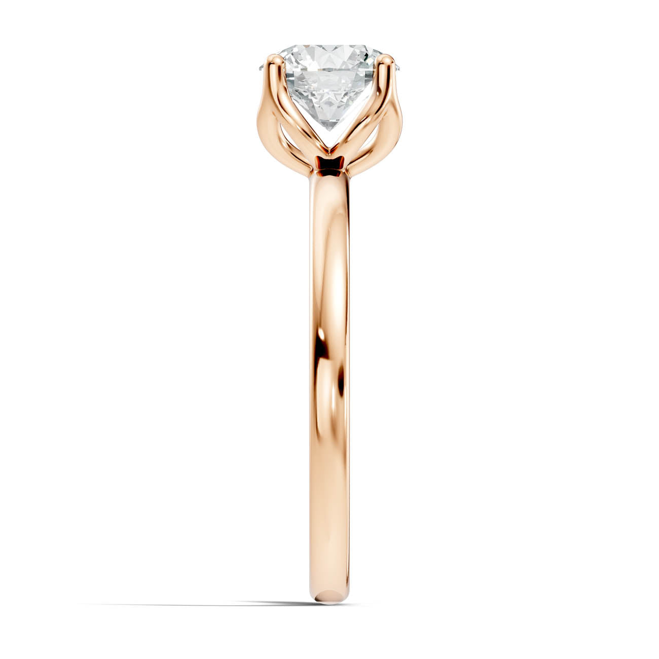 .50-1.50 Ct. Classic Round Diamond Solitaire Ring with Four-Prong Setting (ja14-a copy) 8