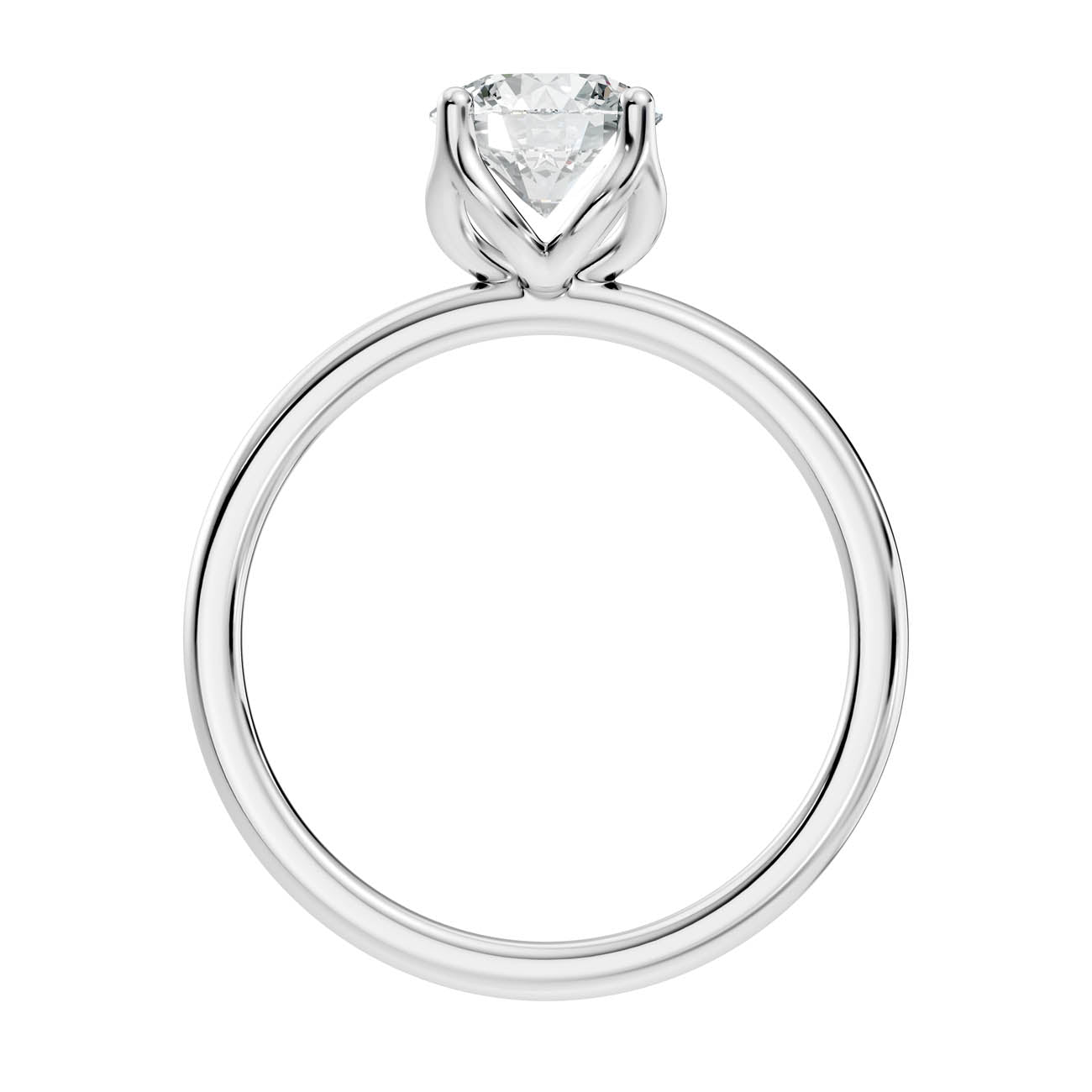 .50-1.50 Ct. Classic Round Diamond Solitaire Ring with Four-Prong Setting (ja14-a copy) 11