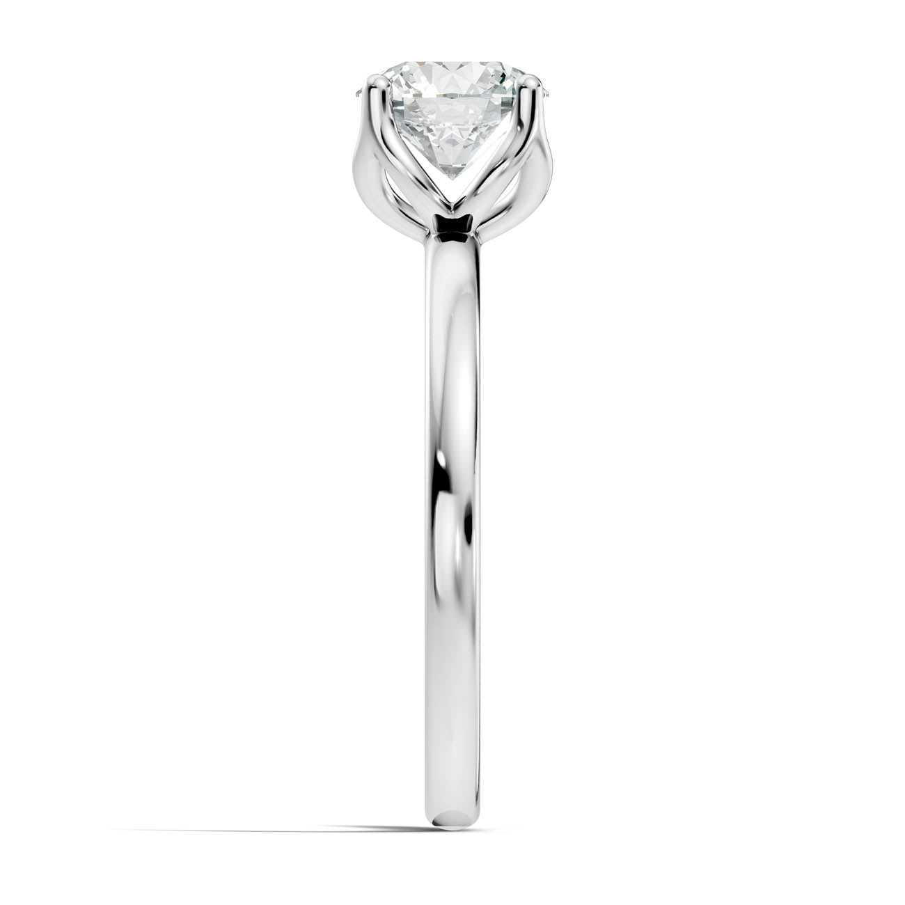 .50-1.50 Ct. Classic Round Diamond Solitaire Ring with Four-Prong Setting (ja14-a copy) 12