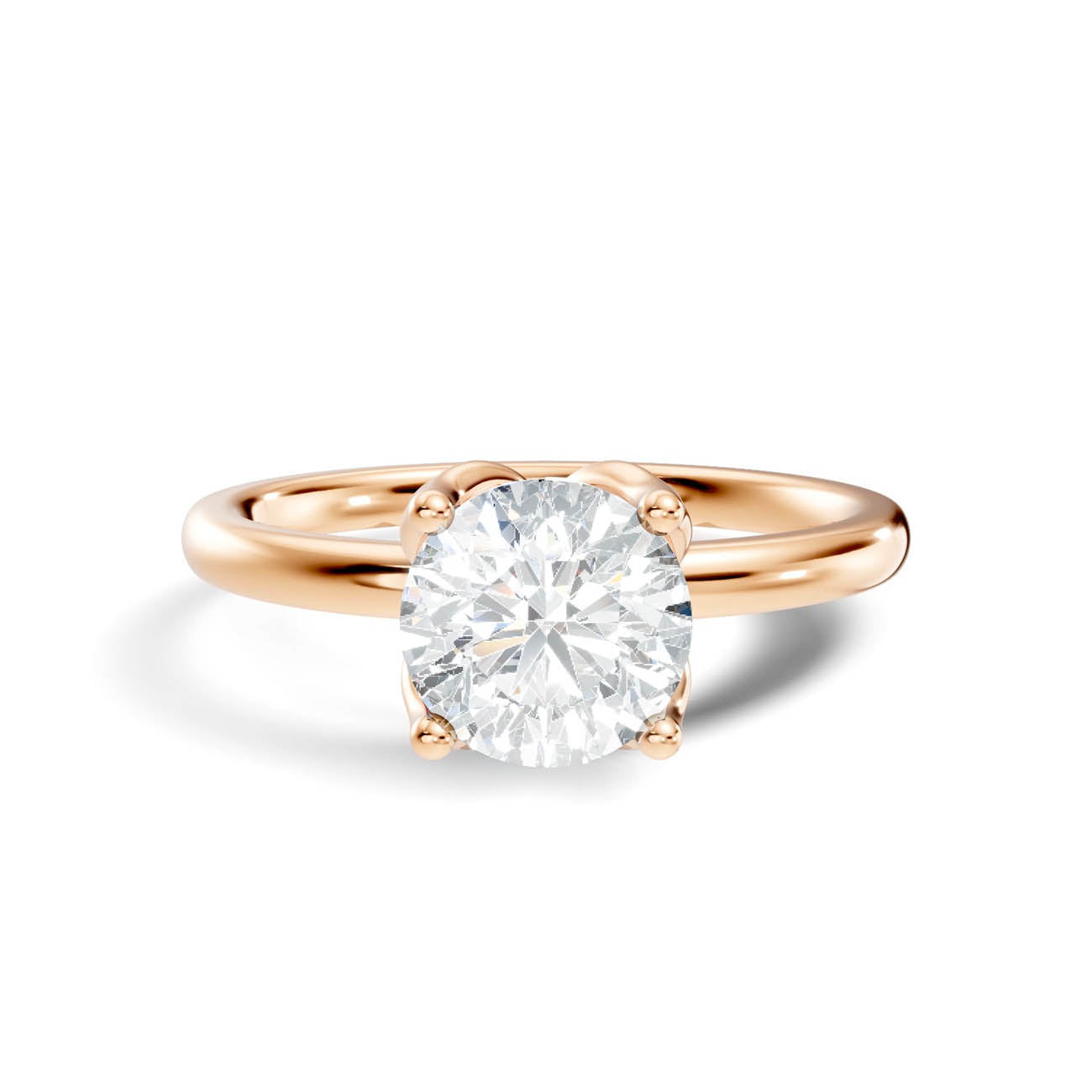 .50-1.50 Ct. Classic Round Diamond Solitaire Ring with Four-Prong Setting (ja14-a copy) 6
