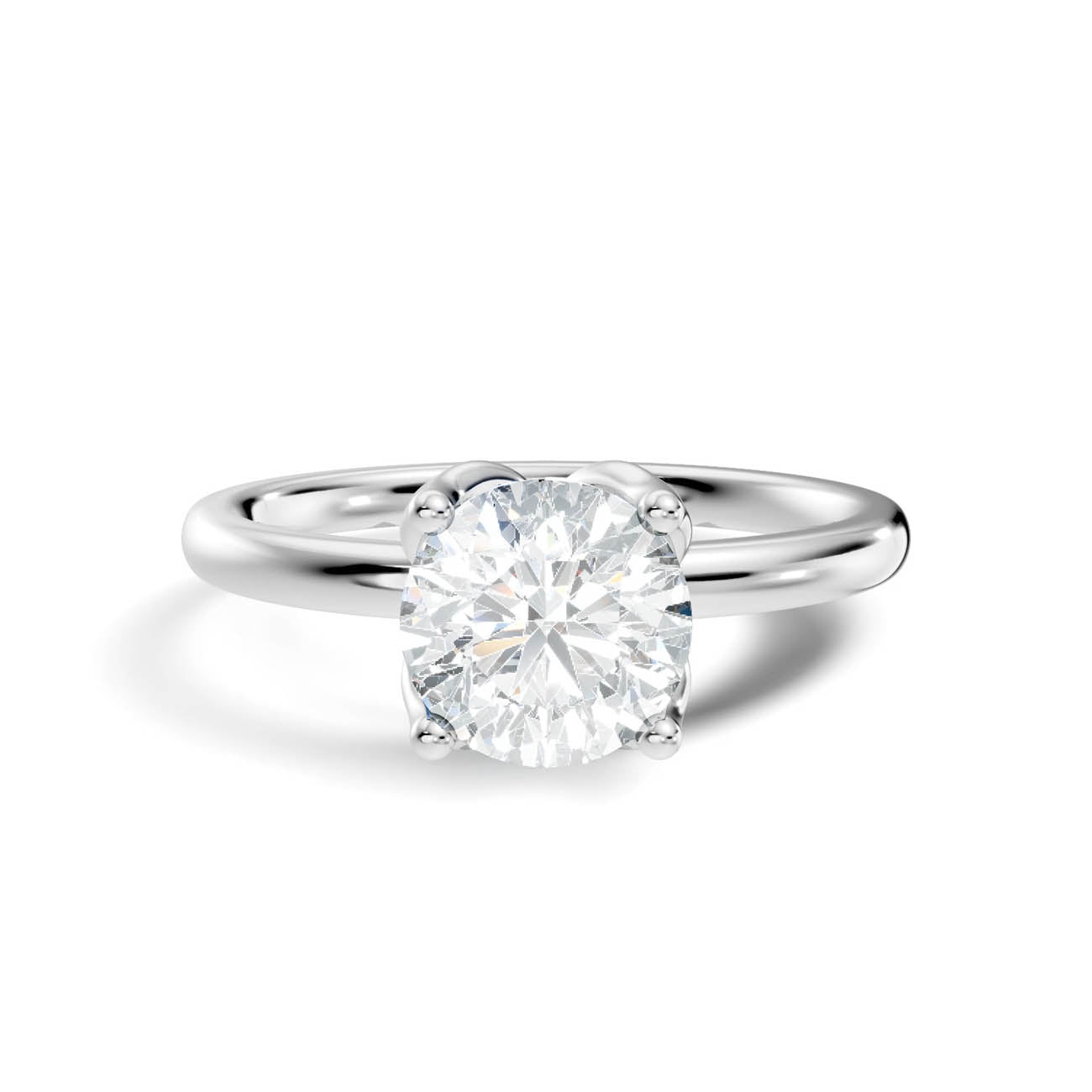 .50-1.50 Ct. Classic Round Diamond Solitaire Ring with Four-Prong Setting (ja14-a copy) 10