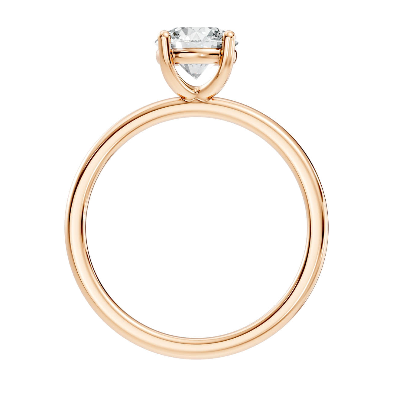 .50-1.50 Ct. Classic Round Diamond Solitaire Ring with Four-Prong Setting (ja16-a copy) 5