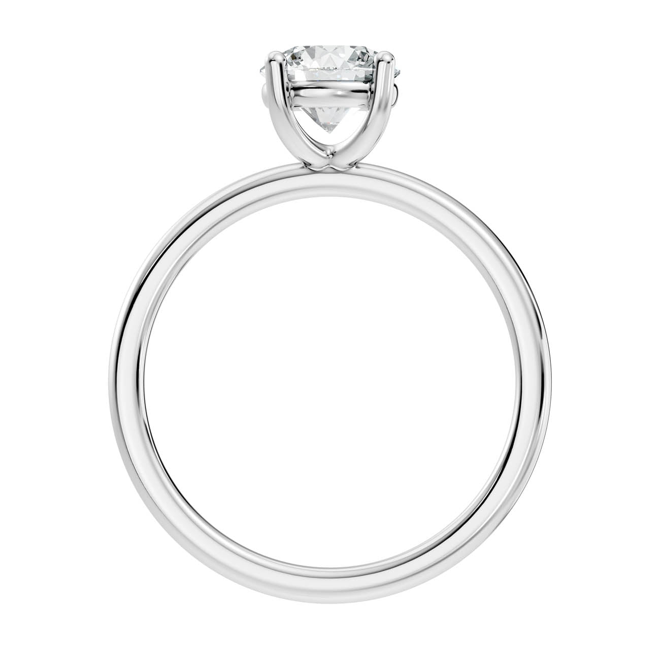 .50-1.50 Ct. Classic Round Diamond Solitaire Ring with Four-Prong Setting (ja16-a copy) 11