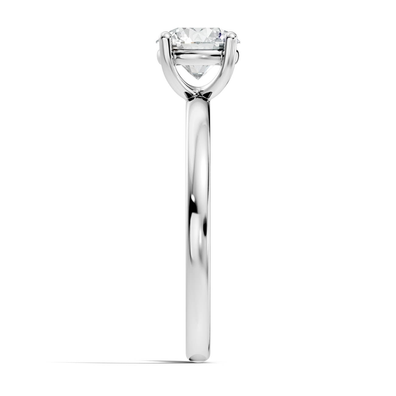 .50-1.50 Ct. Classic Round Diamond Solitaire Ring with Four-Prong Setting (ja16-a copy) 12