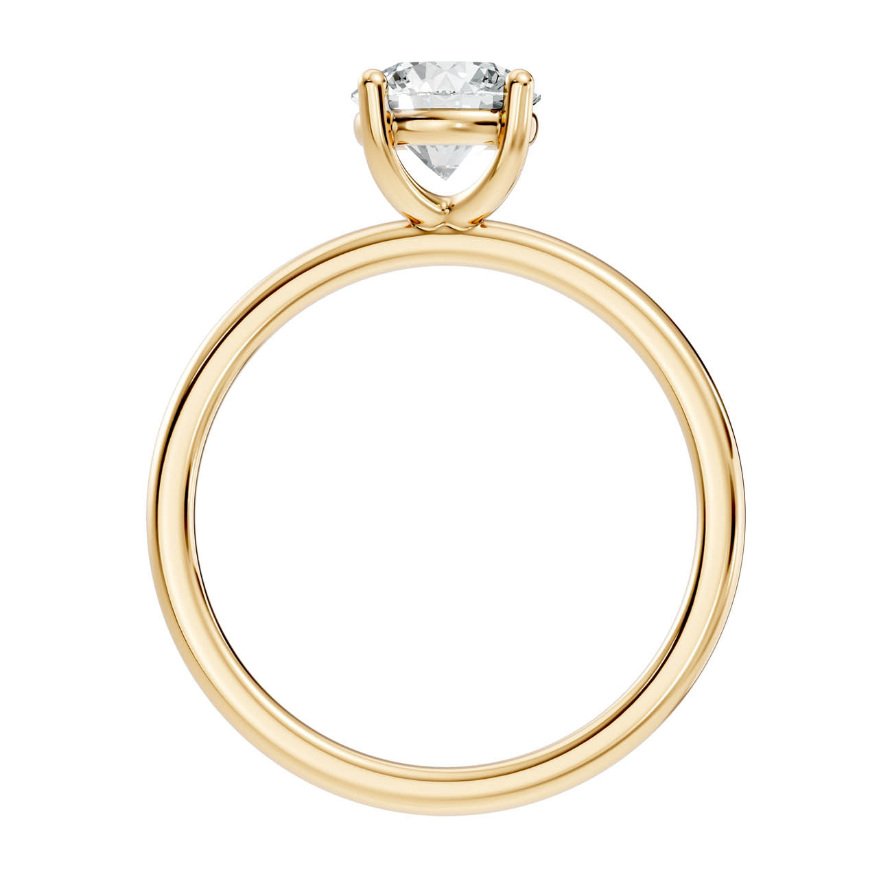 .50-1.50 Ct. Classic Round Diamond Solitaire Ring with Four-Prong Setting (ja16-a copy) 14