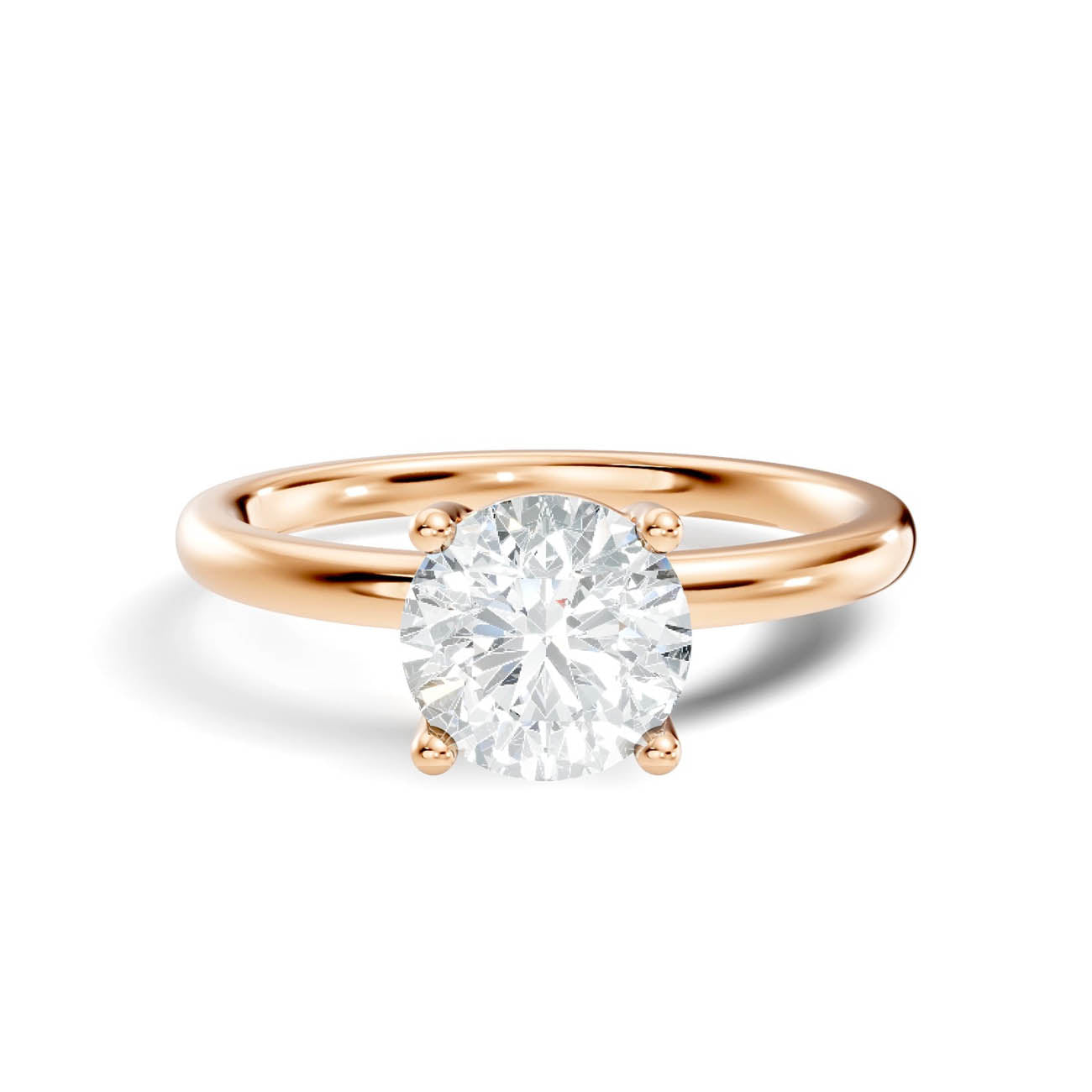 .50-1.50 Ct. Classic Round Diamond Solitaire Ring with Four-Prong Setting (ja16-a copy) 7